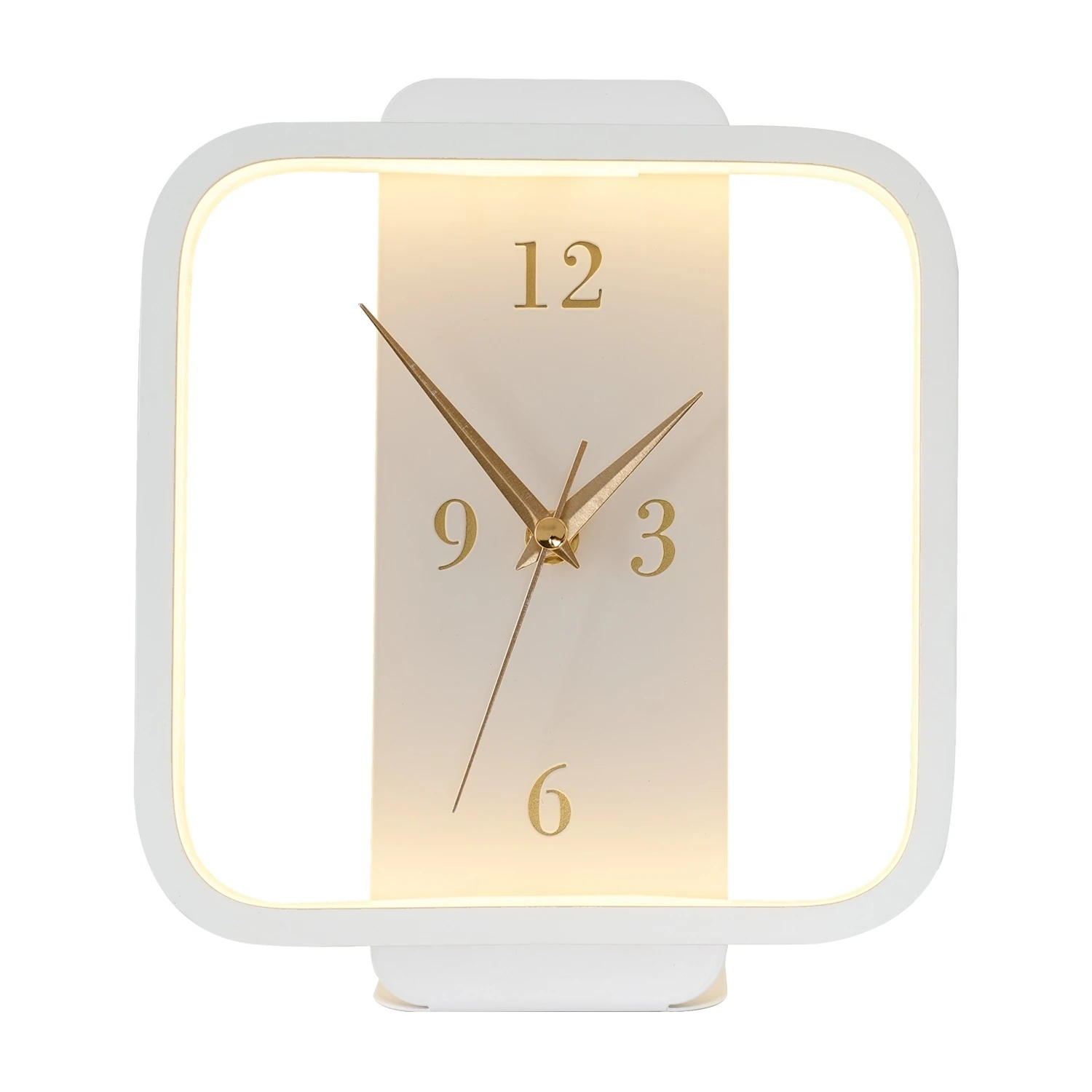 Özcan Aydınlatma Masa Üstü Kare Led Saat