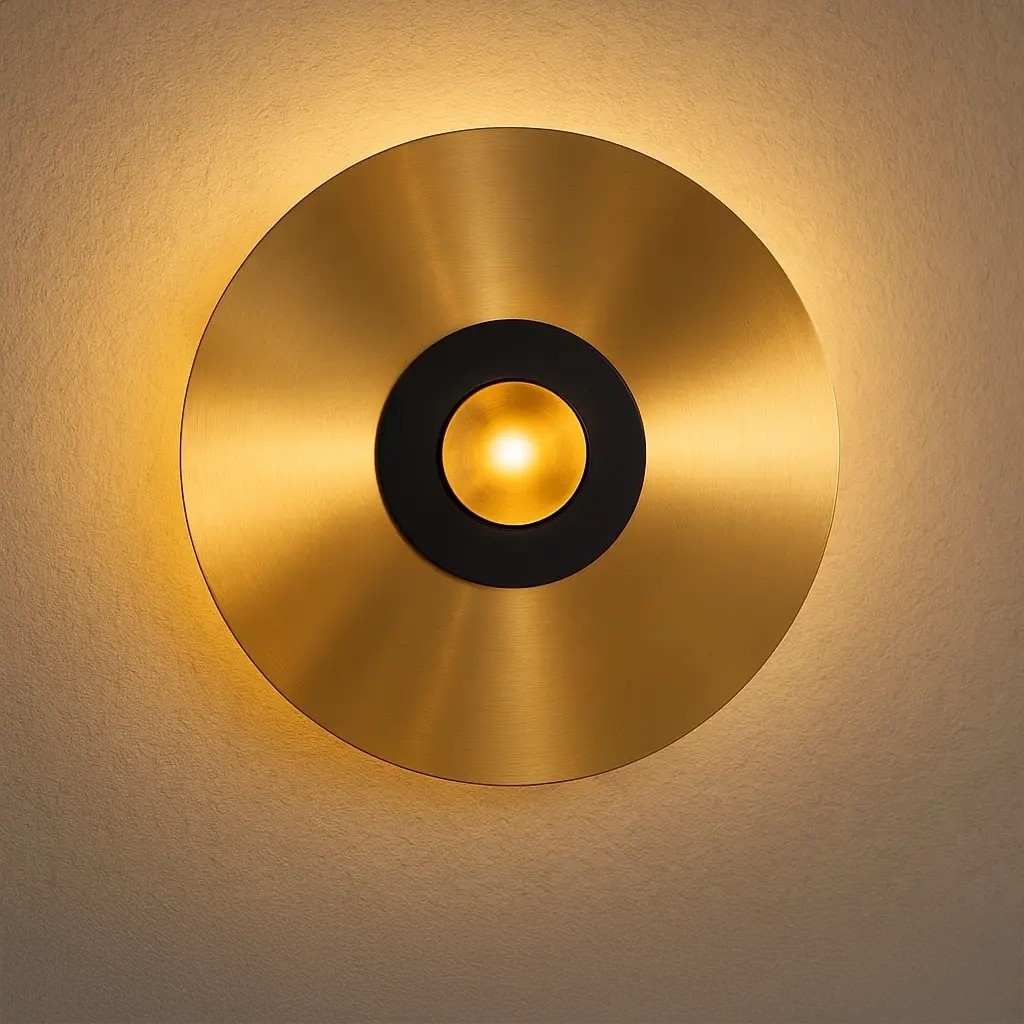 Özcan Aydınlatma 2721-2 Yuvarlak 30 cm LED Duvar Aplik