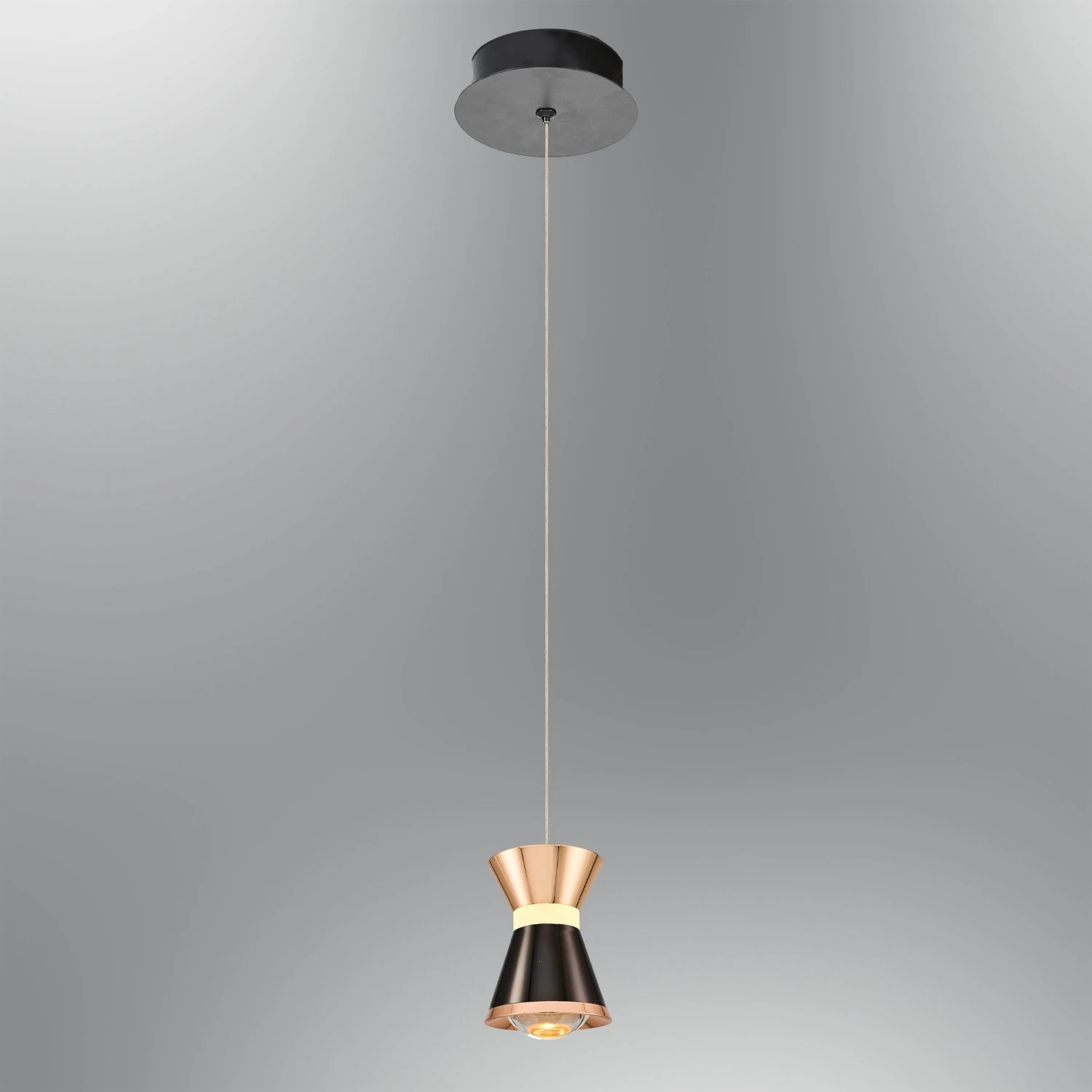 Özcan Aydınlatma Minton Dekoratif Led Sarkıt - Platin