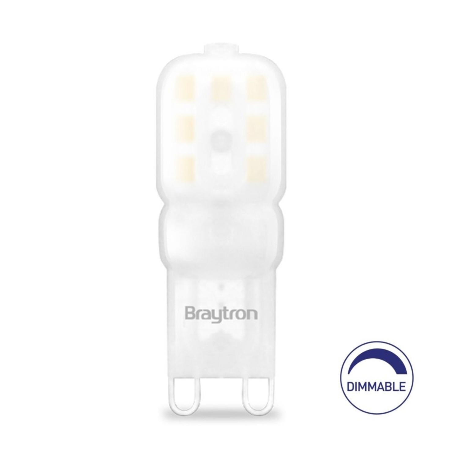 Braytron 2,5W G9 Kapsül Dimli Led Ampül 6500K 