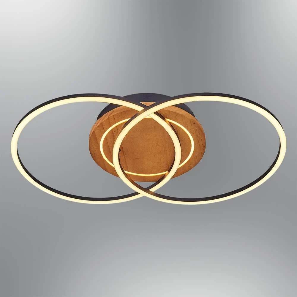 Özcan Aydınlatma Dekoratif Led Plafonyer 1415Y-1