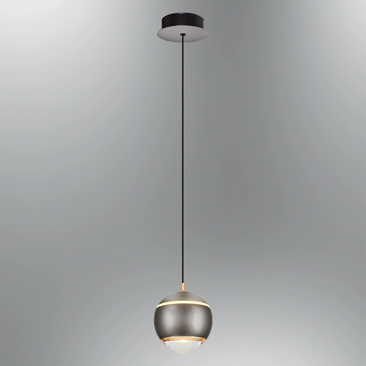 Özcan Aydınlatma Roge Dekoratif Led Sarkıt - Platin