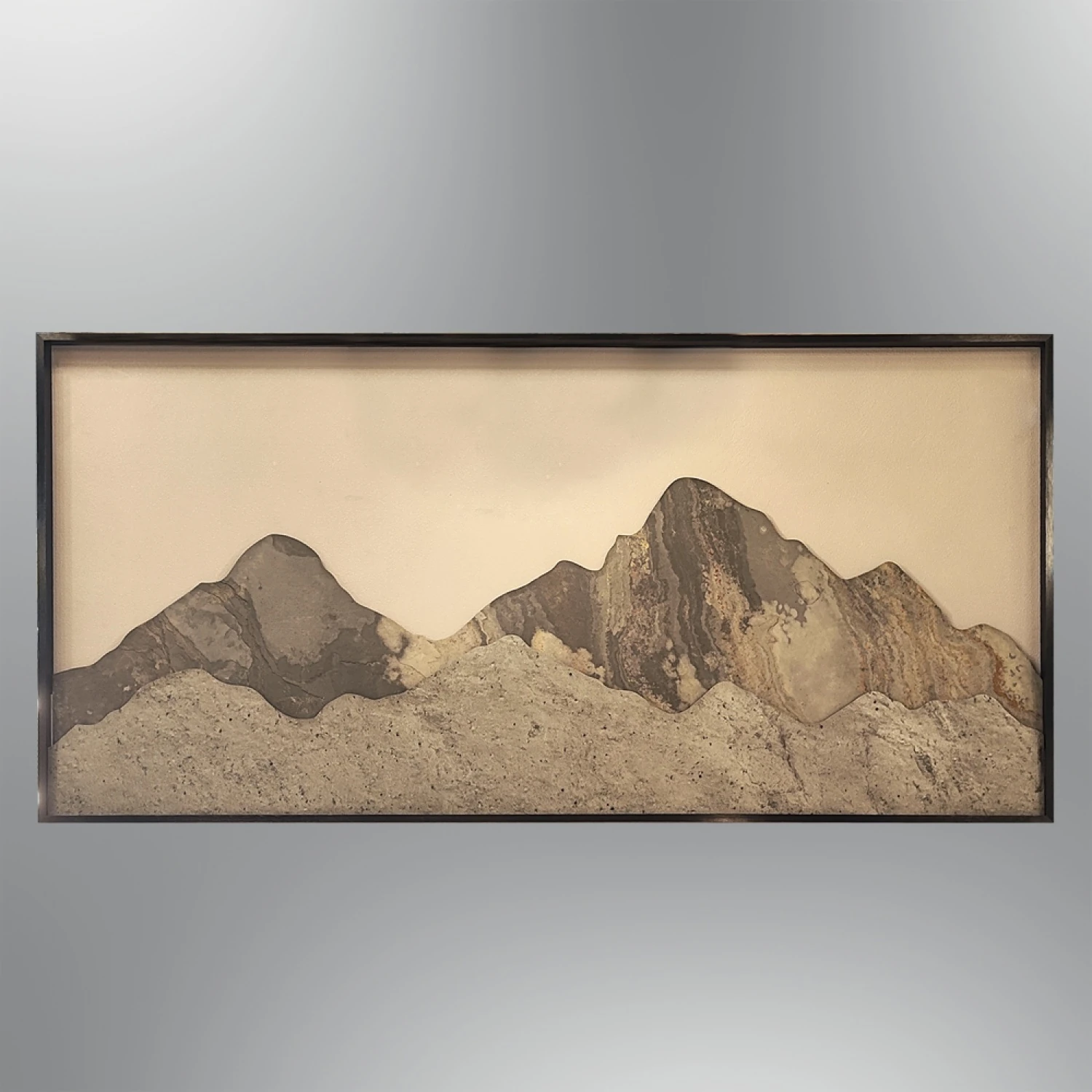 Özcan Aydınlatma Dekoratif 120x 60 Cm Ledli Duvar Tablo 1450-11