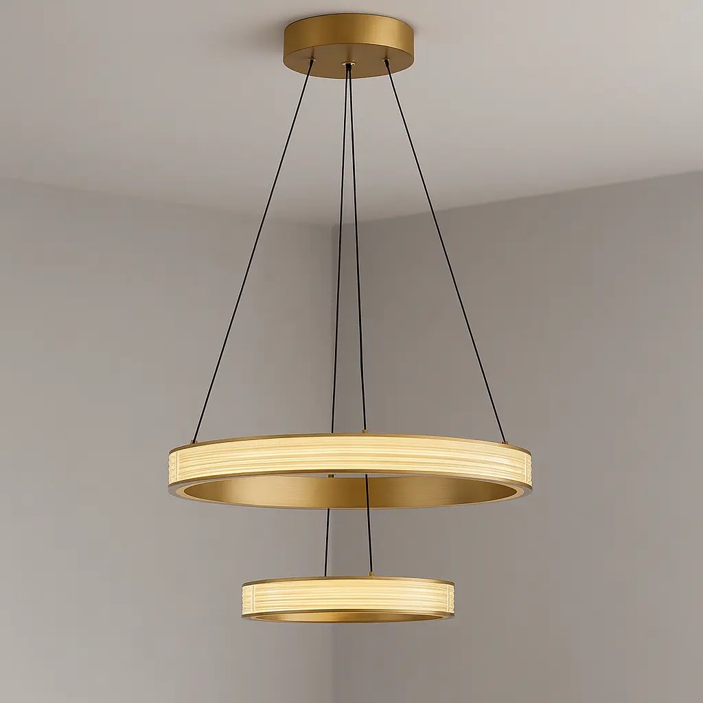 Özcan Aydınlatma 2719-2A Çember 60 cm LED Sarkıt Avize