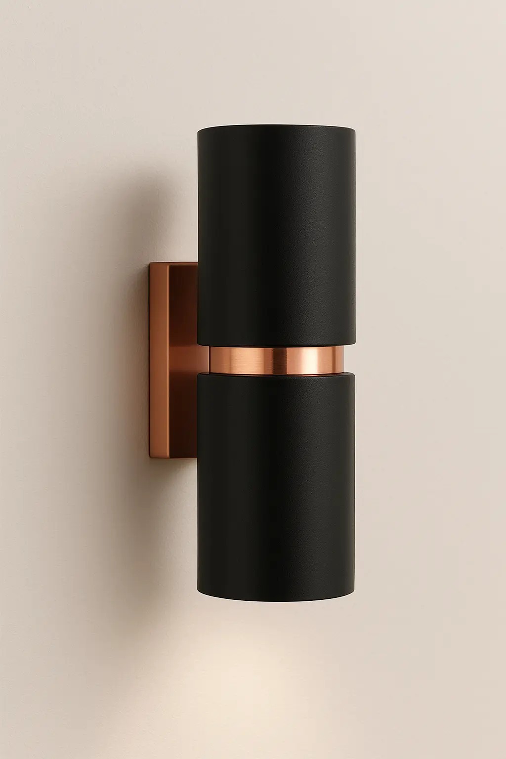Siyah - Rose Gold