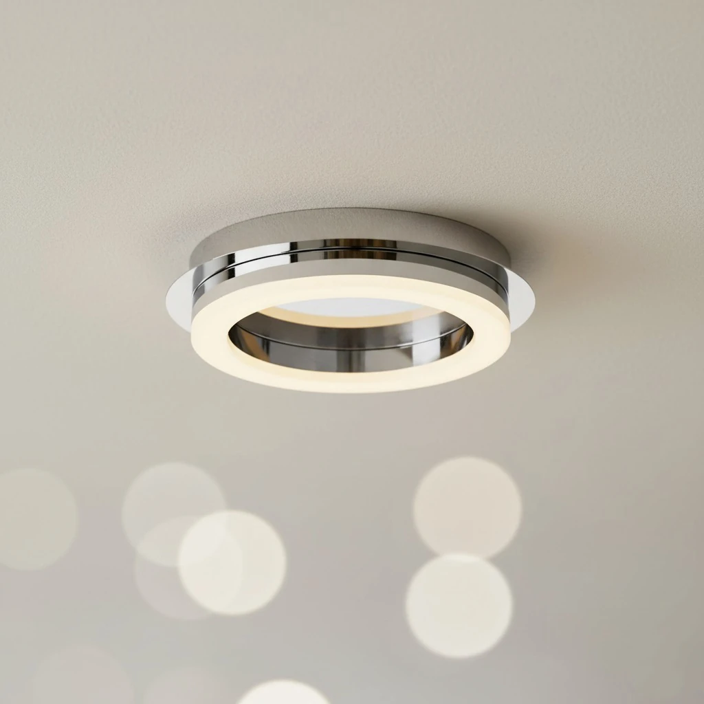 Özcan Aydınlatma 5630-1 Yuvarlak Modern LED Plafonyer Avize