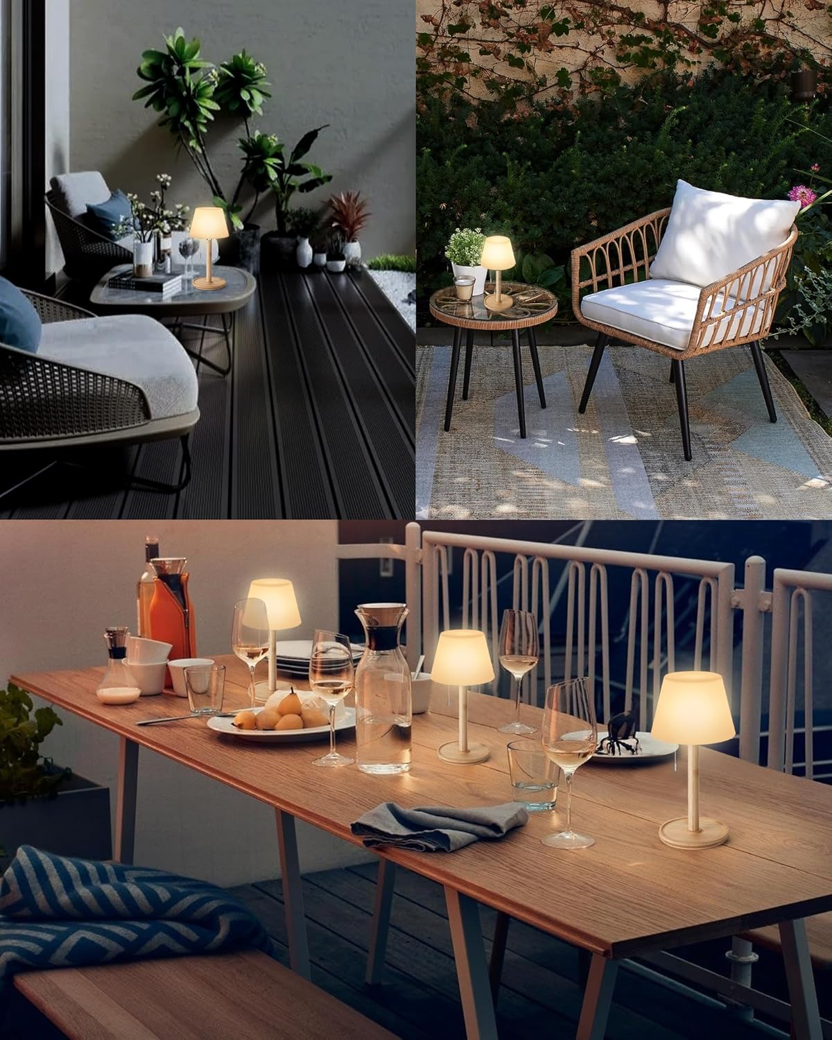 Modesco Broome Switch Kademeli Led Masa Lambası