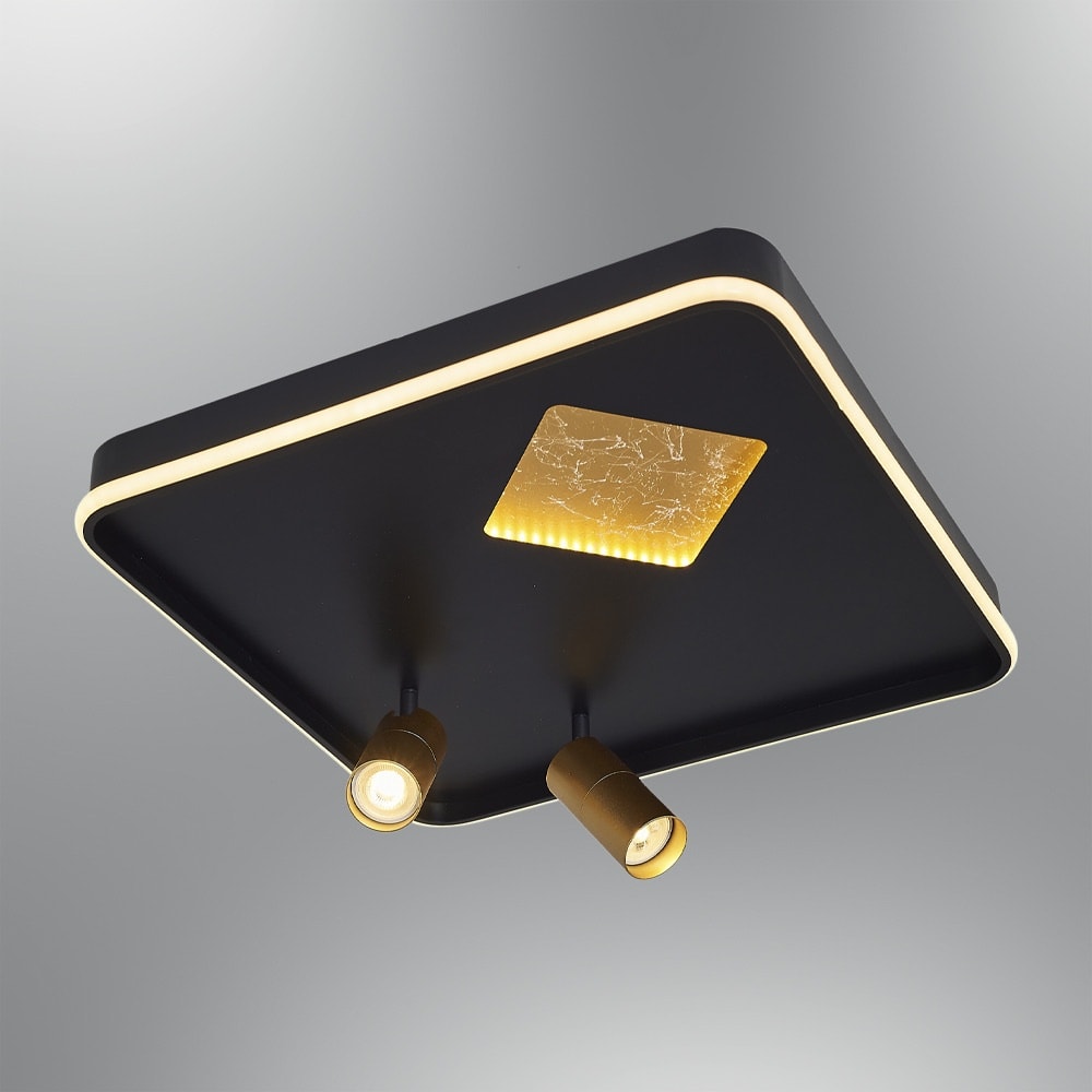 Özcan Aydınlatma 4157-9 Kare Led Plafonyer - Spot Lamba