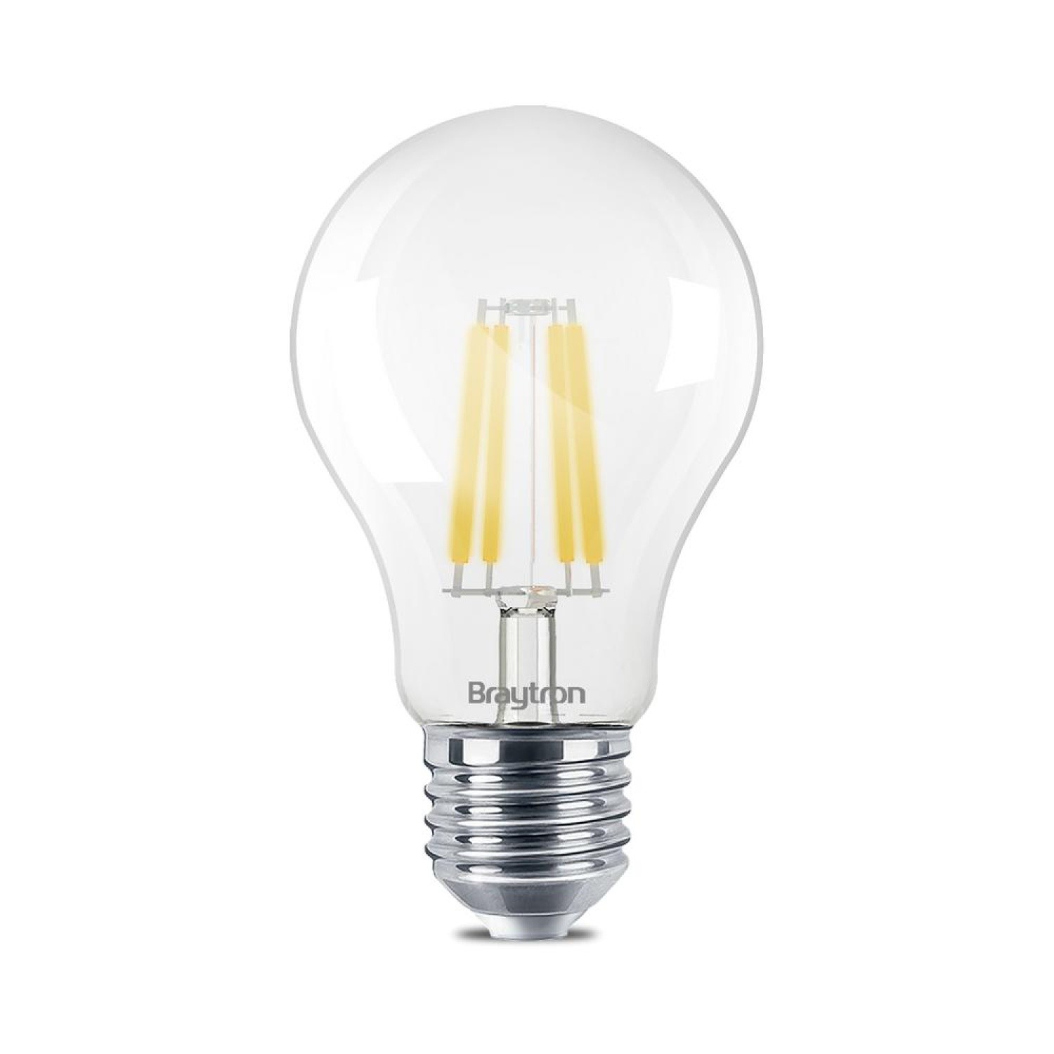 Braytron 7W A60 E27 3000K Led Ampül
