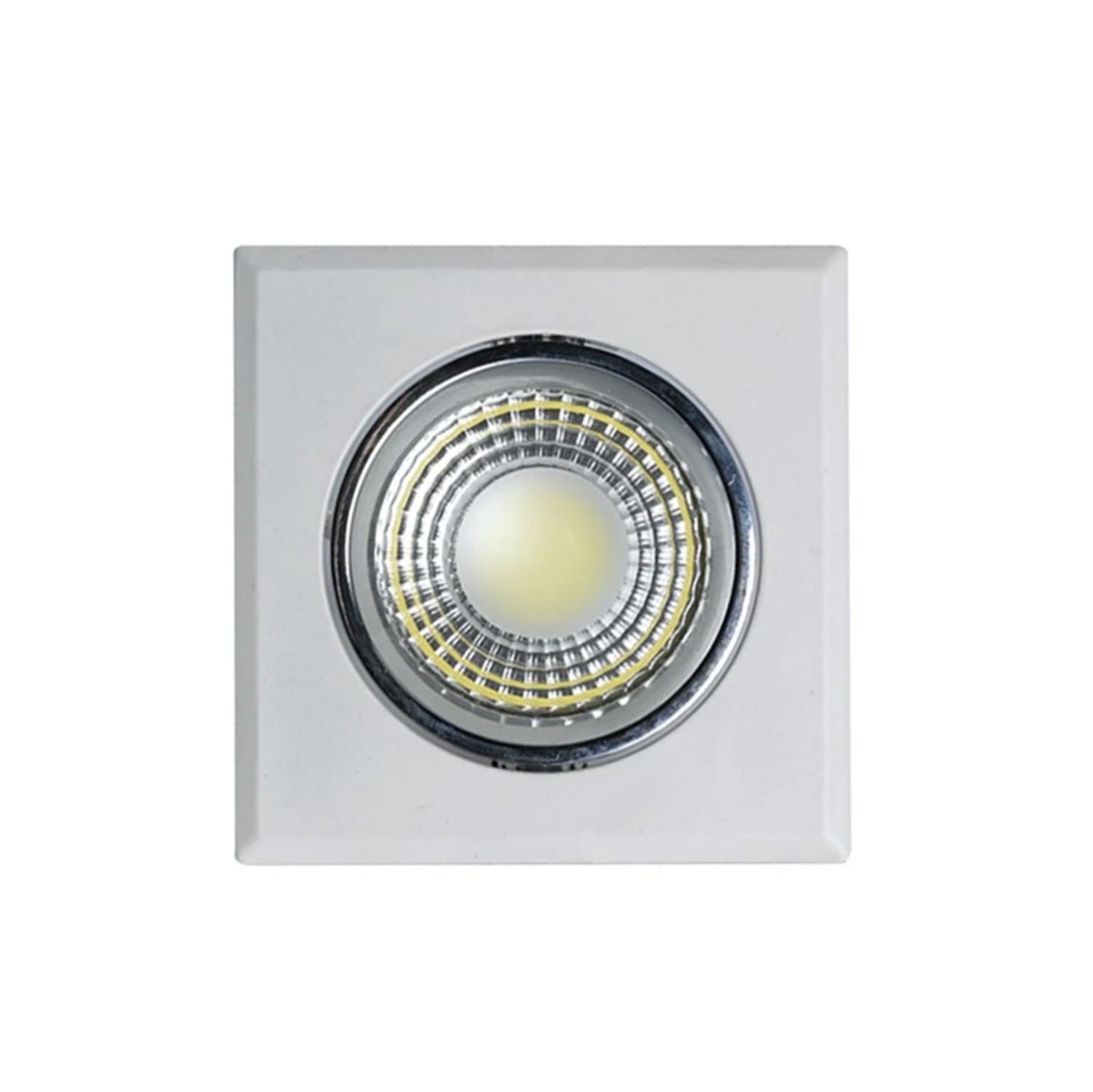 ACK 5W Hareketli Sıva Altı Kare Led Spot 6500K