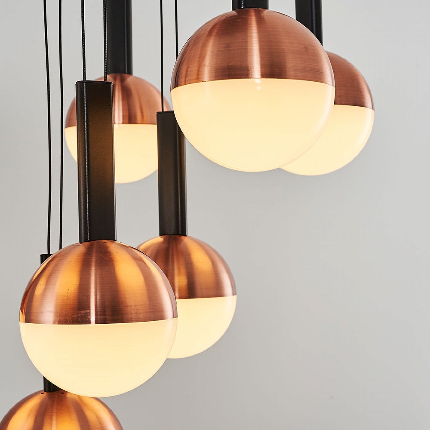 Özcan Aydınlatma 6231-10A 10'lu Küre Dekoratif Led Avize