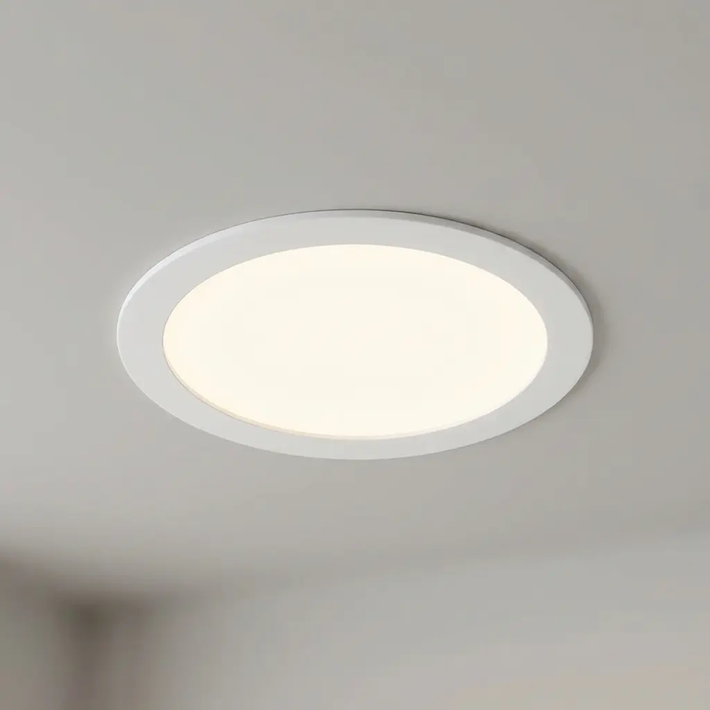 Modesco Luang Yuvarlak 12W Sıva Altı Led Panel 6500K