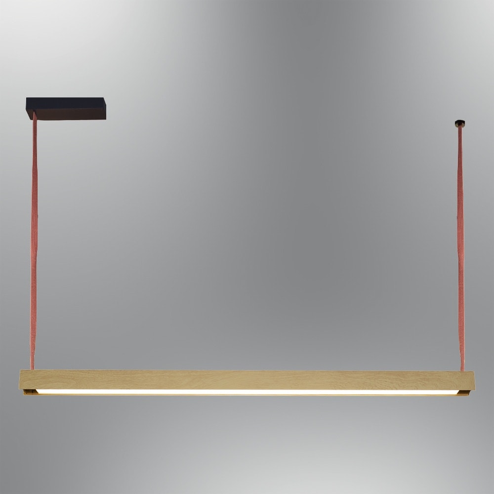 Özcan Aydınlatma 1207-2 120 Cm Dekoratif Led Sarkıt - Meşe
