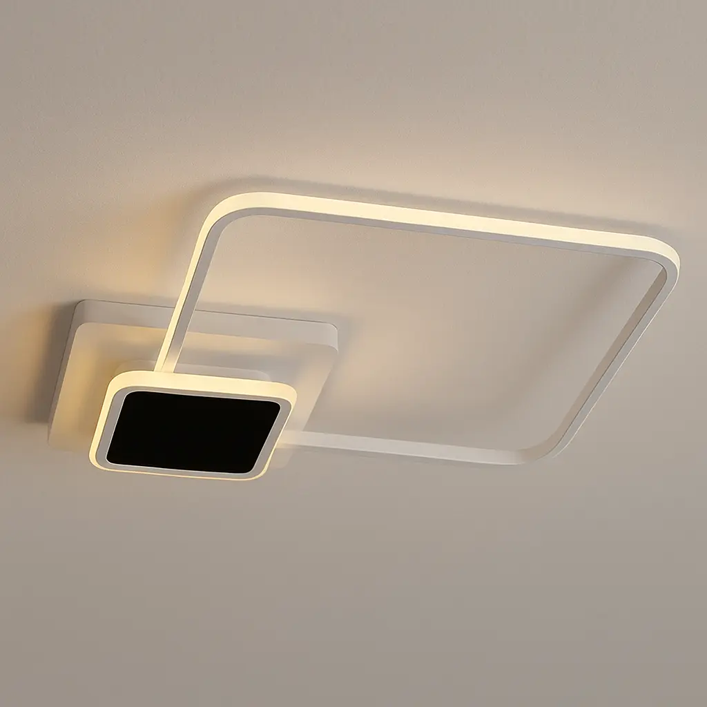 Özcan Aydınlatma 4157-7 Led Plafonyer - 3 Renk Kumandalı