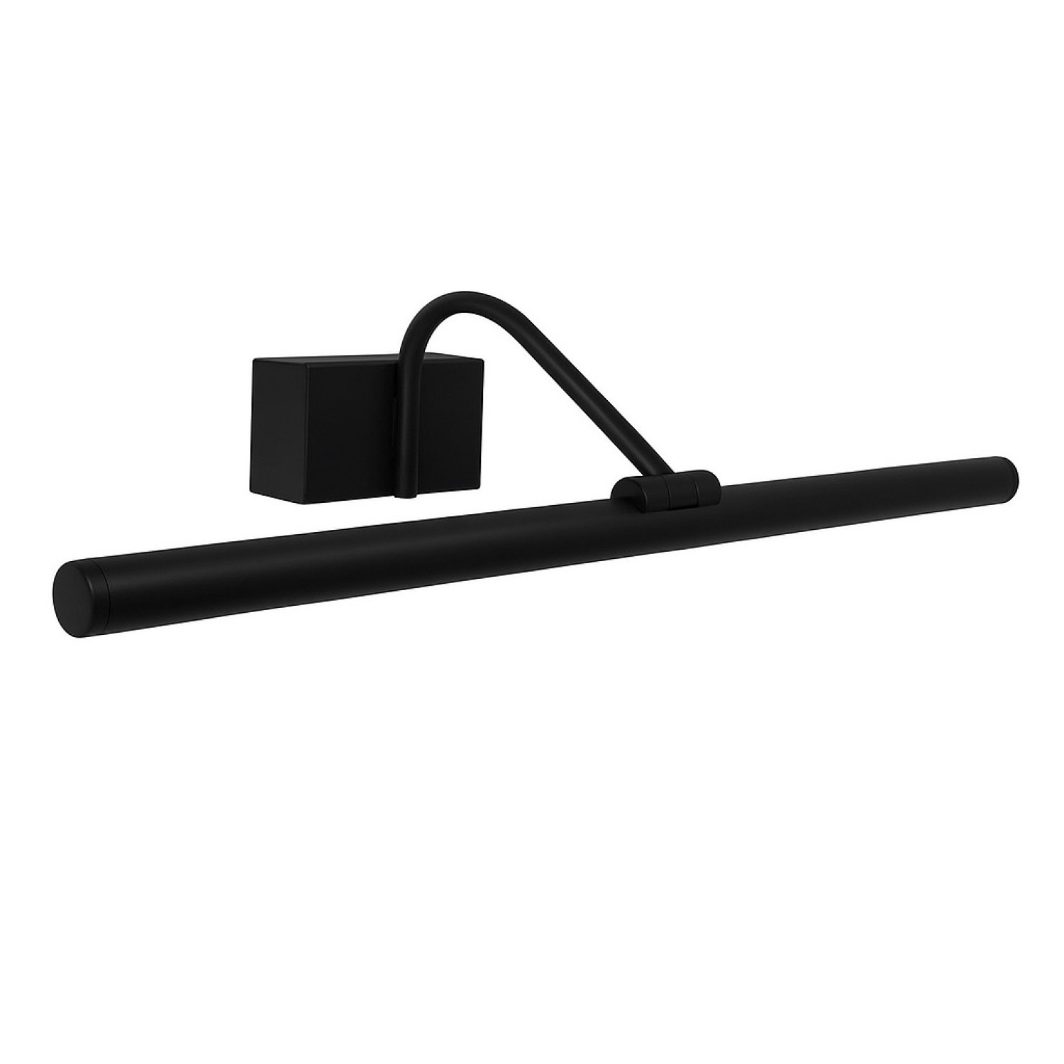 Modesco Warsaw 45 Cm Dekoratif Şarjlı Led Tablo - Ayna Aplik - Siyah