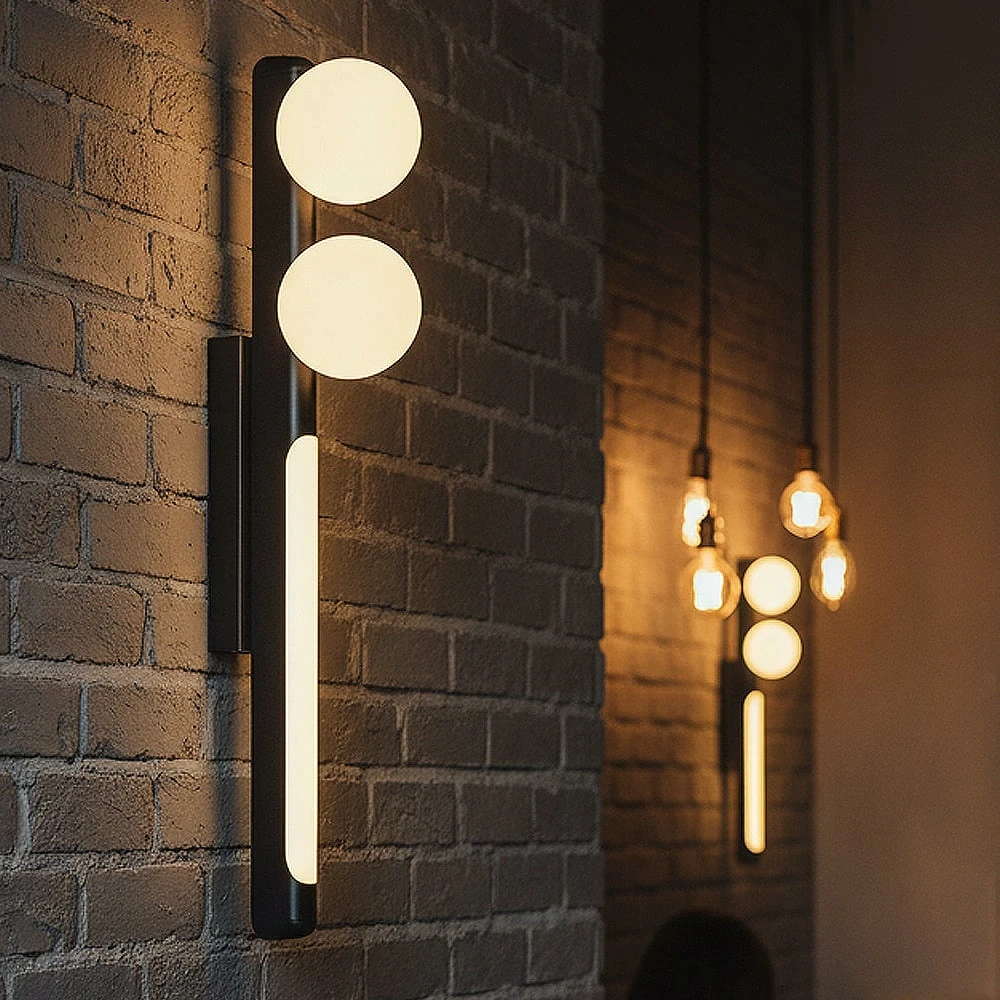 Özcan Aydınlatma Dekoratif 2'li Led Duvar Aplik 1422-2