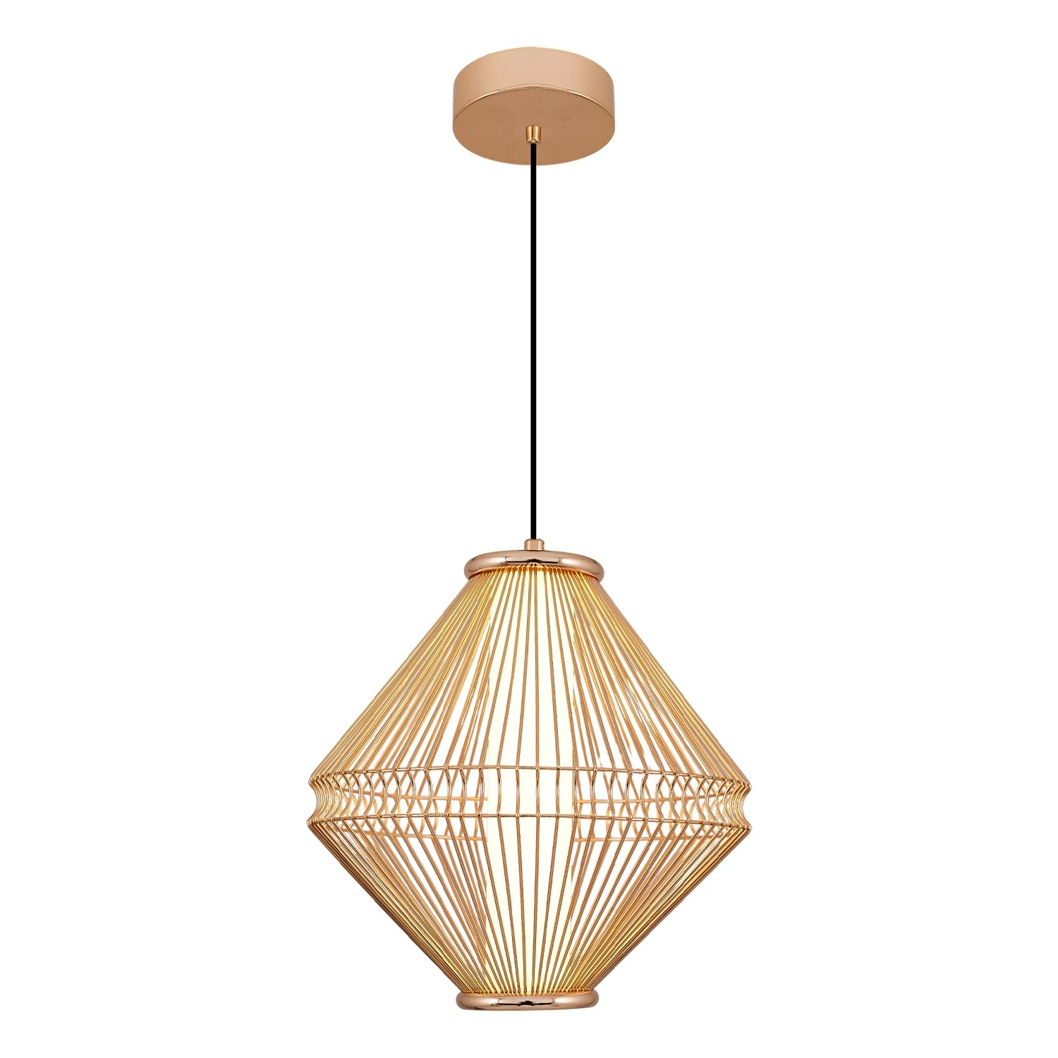 Özcan Aydınlatma Trian Small Dekoratif Led Kafesli Sarkıt