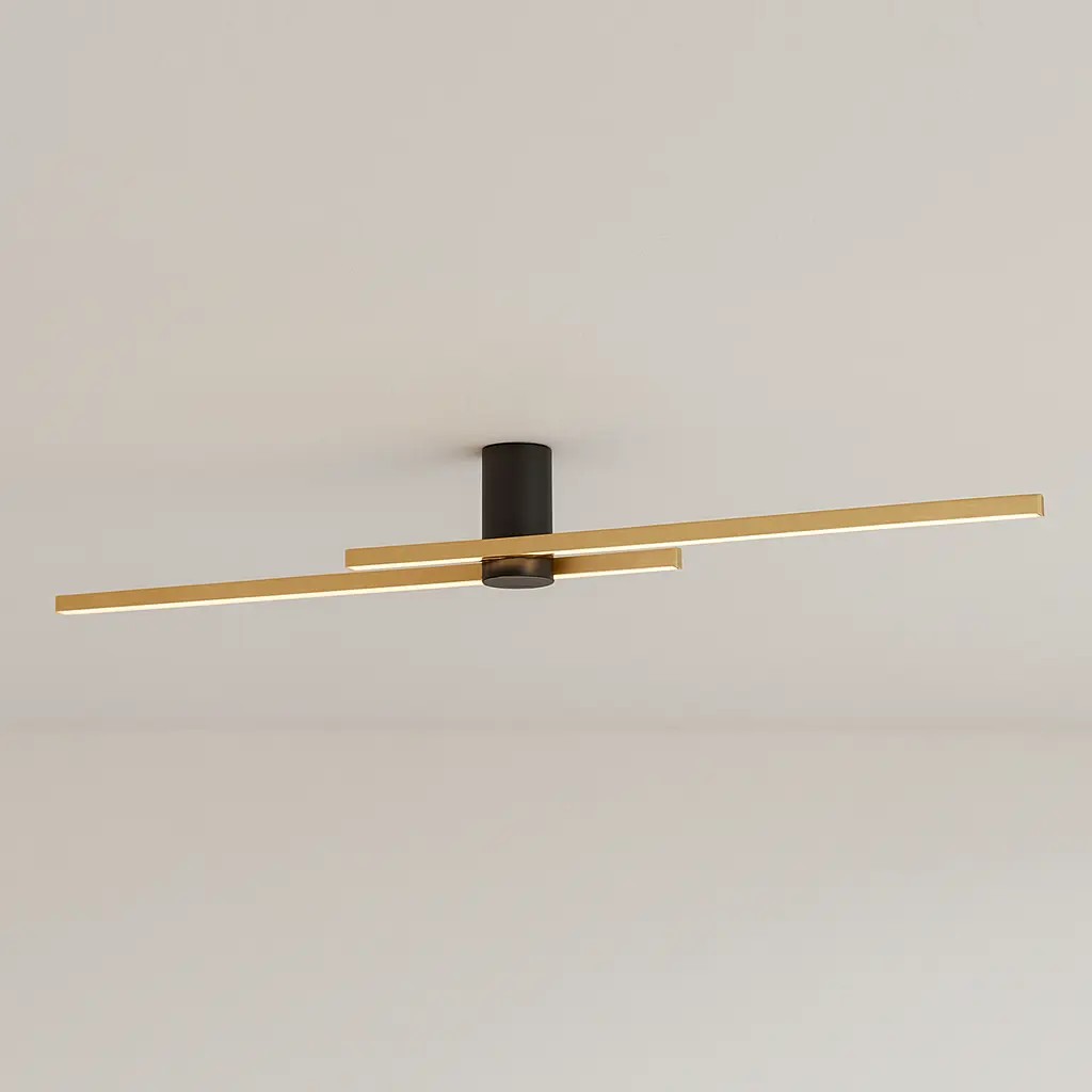 Özcan Aydınlatma 3149-1 2 Çubuklu Led Armatür Avize
