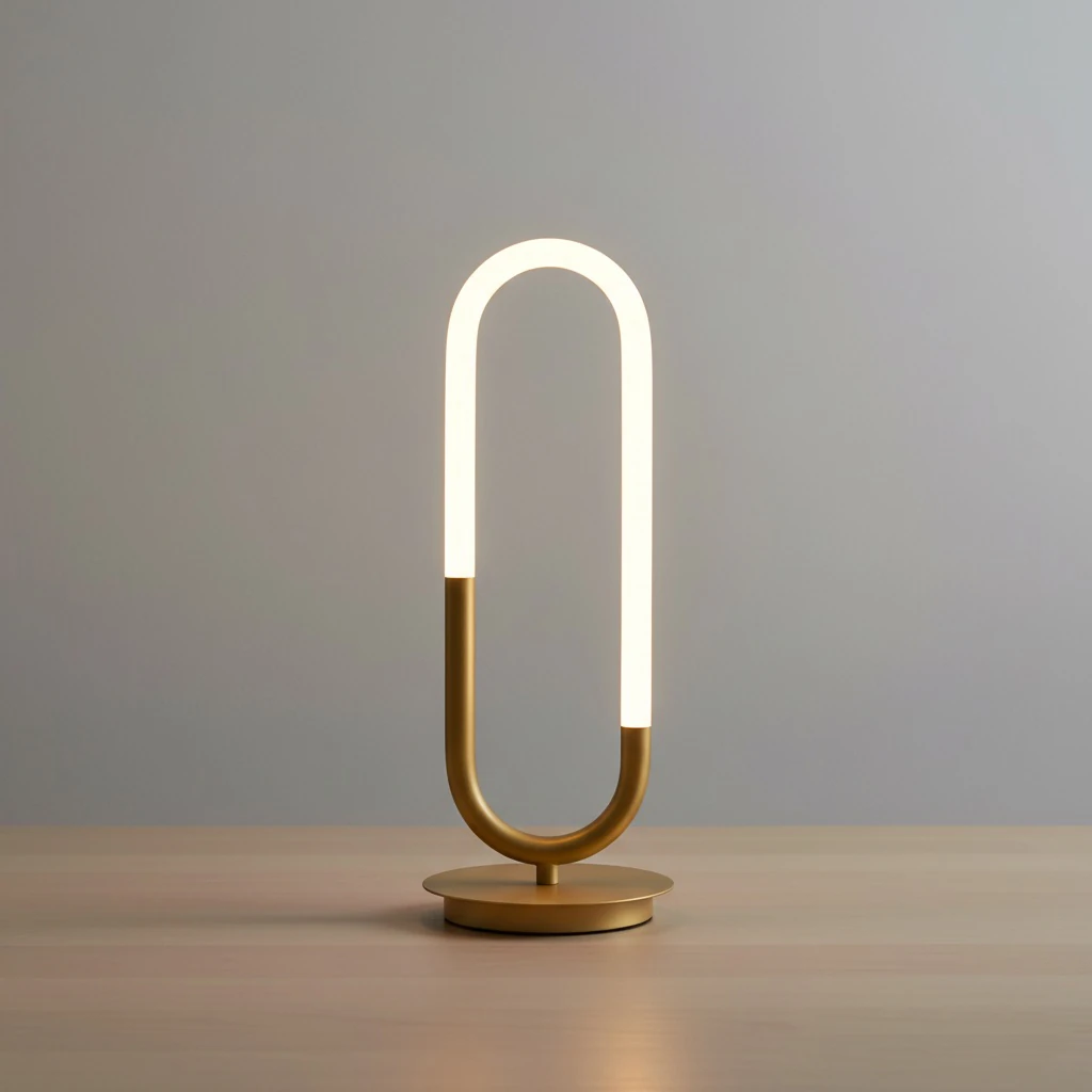 Özcan Aydınlatma 5710-ML Modern Hortum Led Masa Lambası