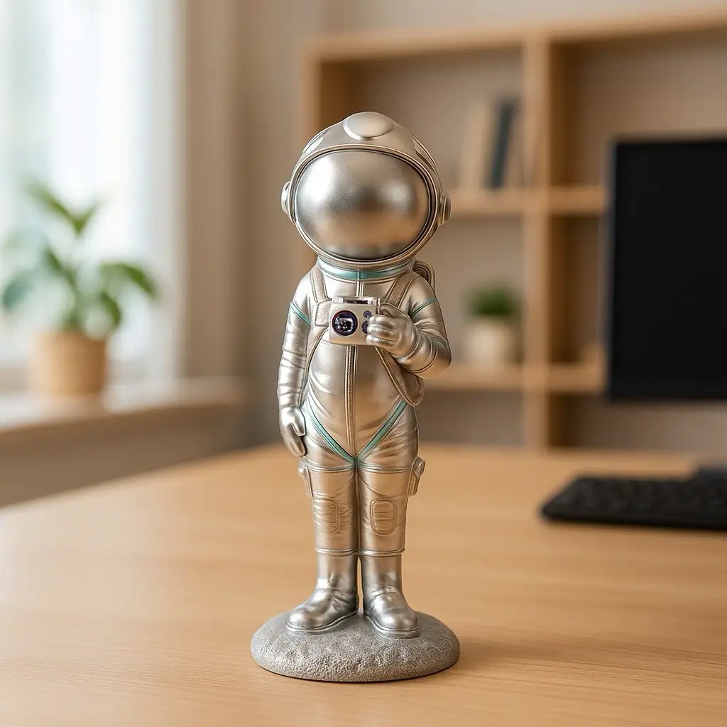 Özcan Aydınlatma 1310-4 Astronot Yaldız Biblo 30 cm