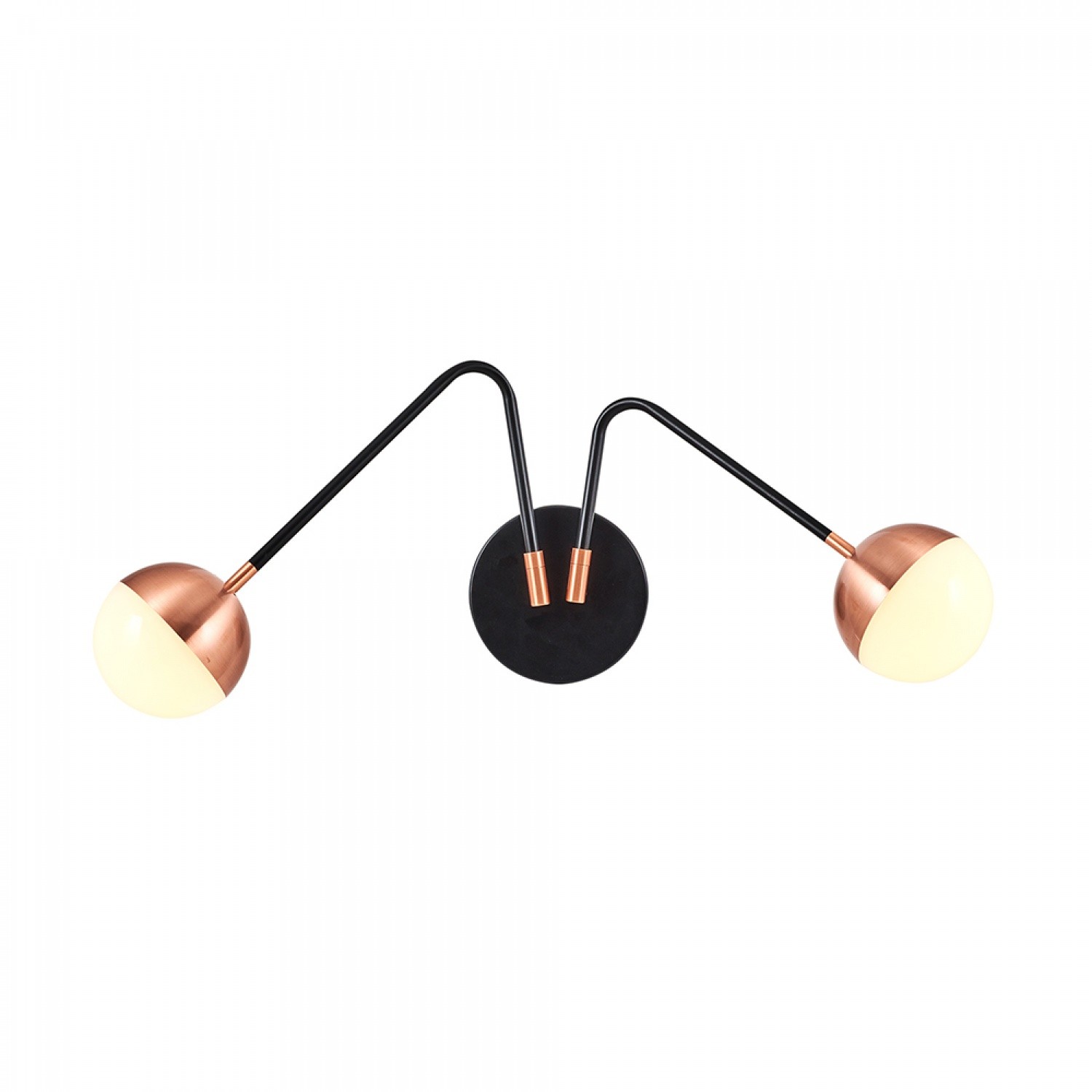 Özcan Aydınlatma 4027-APL 2'li Küre Modern LED Duvar Aplik