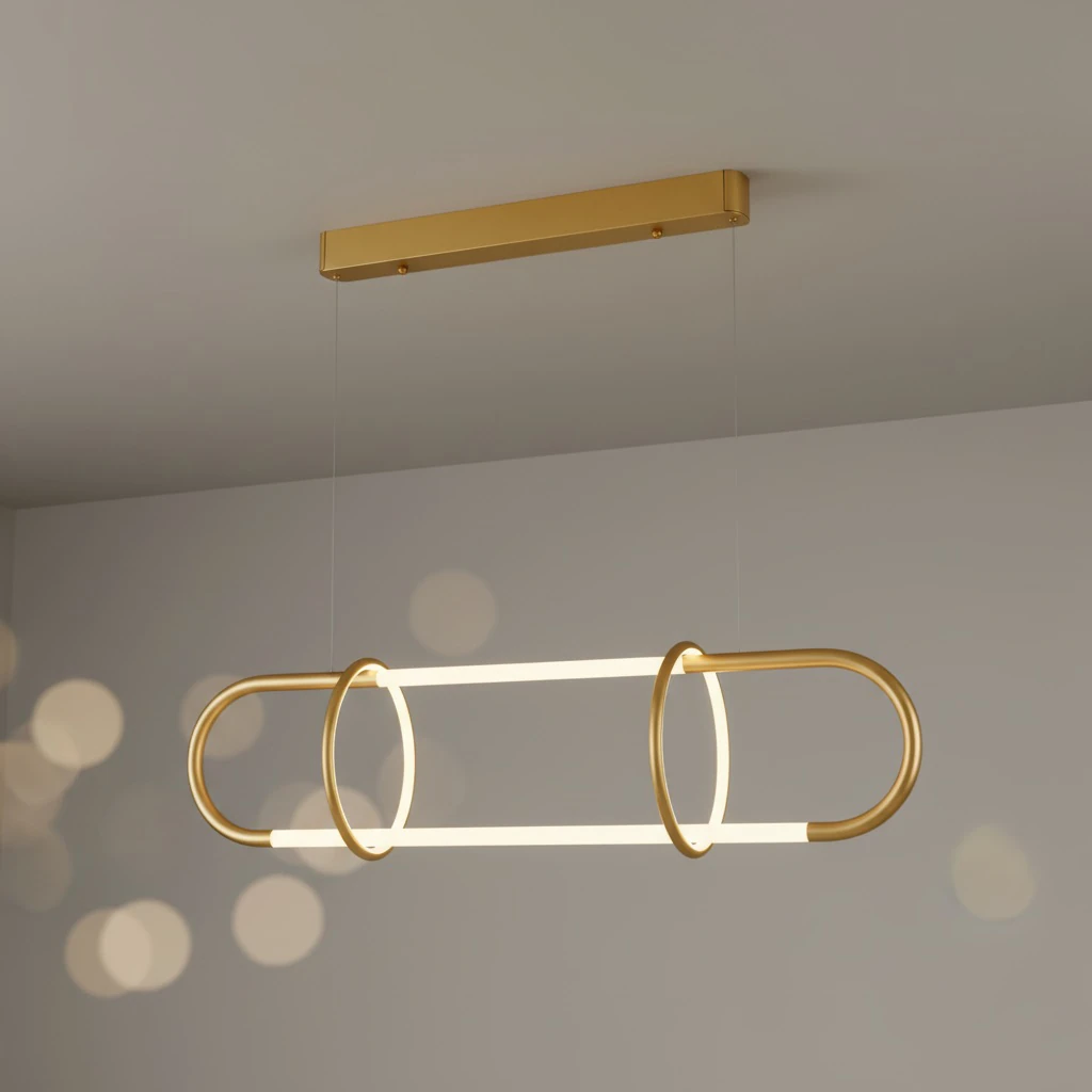 Özcan Aydınlatma 5710-1 Modern Led Sarkıt Avize