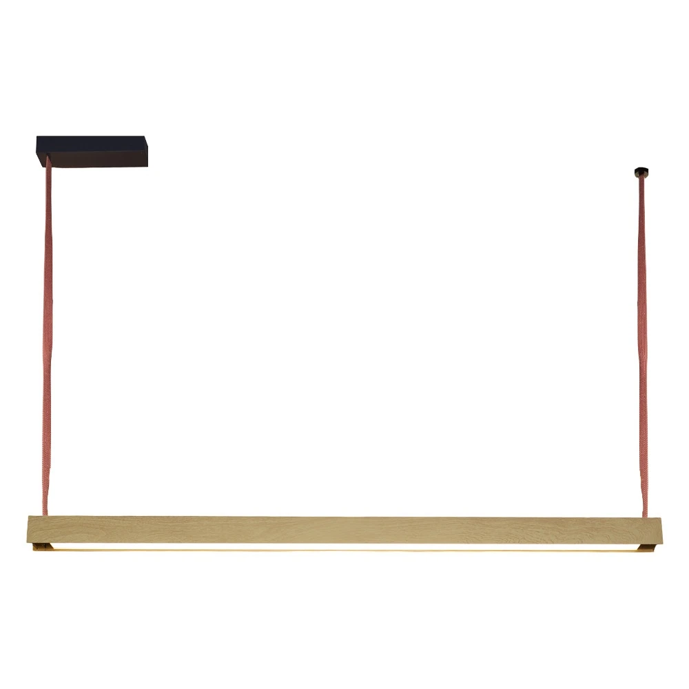 Özcan Aydınlatma 1207-2 120 Cm Dekoratif Led Sarkıt - Meşe