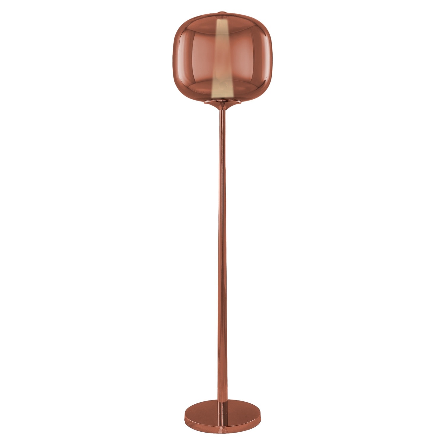 Özcan Aydınlatma 3437-L Led Lambader Köşe Aydınlatma - Rose Gold