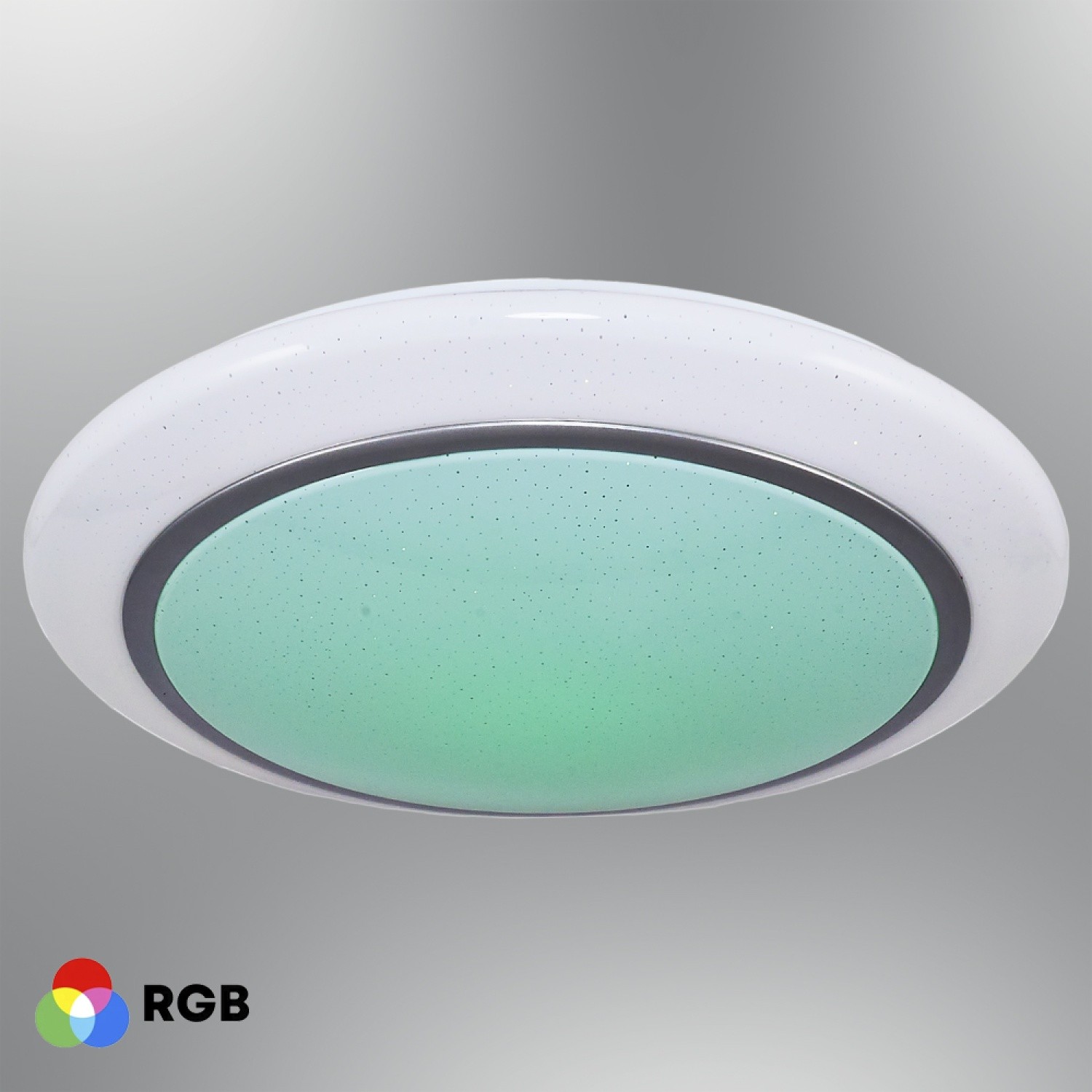 Özcan Aydınlatma 1413-2 Yuvarlak Kumadanlı Led Plafonyer RGB