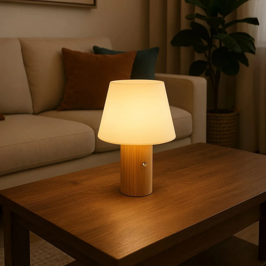 Modesco Grafton Dokunmatik Led Masa Lambası