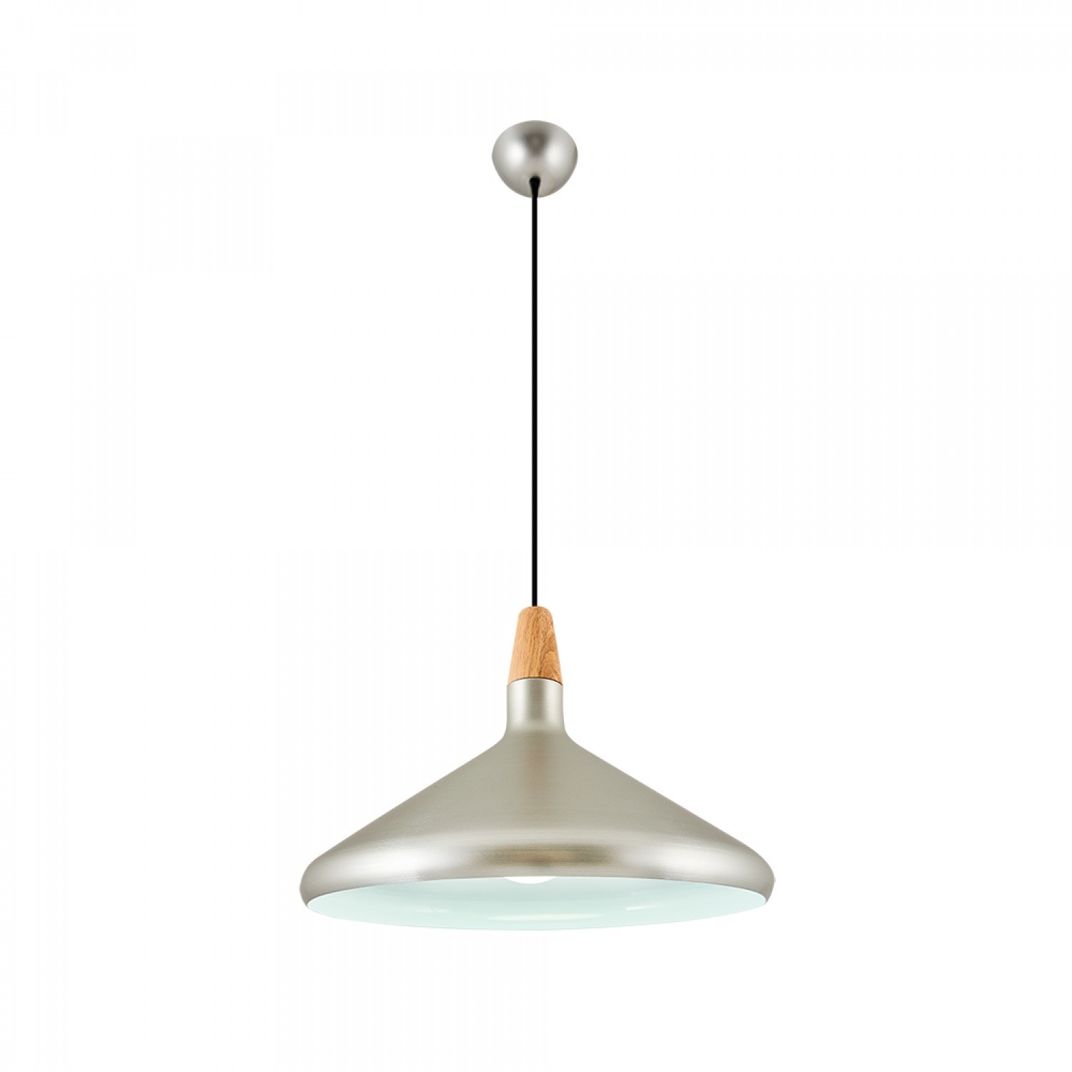 Özcan Aydınlatma 4481-3 Modern Koni 38 cm Sarkıt Avize