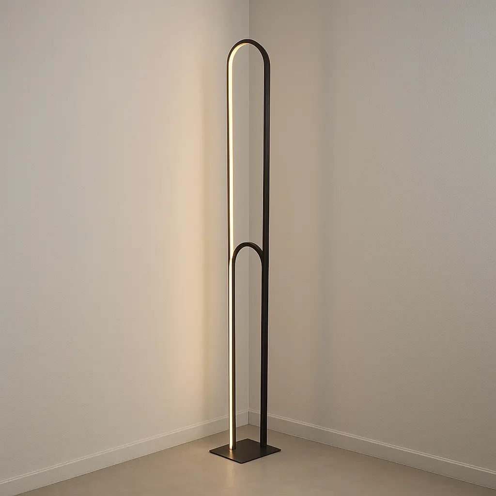 Özcan Aydınlatma 1423-L1 Led Lambader Köşe Aydınlatma