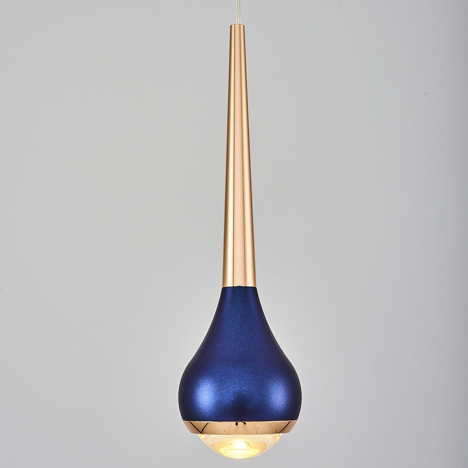 Özcan Aydınlatma Lily Dekoratif Led Sarkıt - Mavi