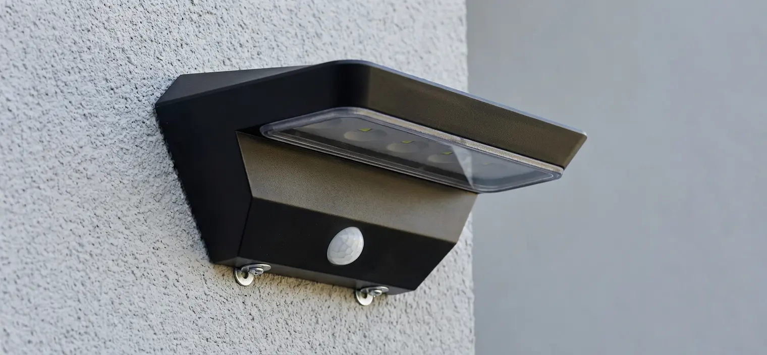 Slyvania Gizmo Solar Led Duvar Aplik Sensörlü