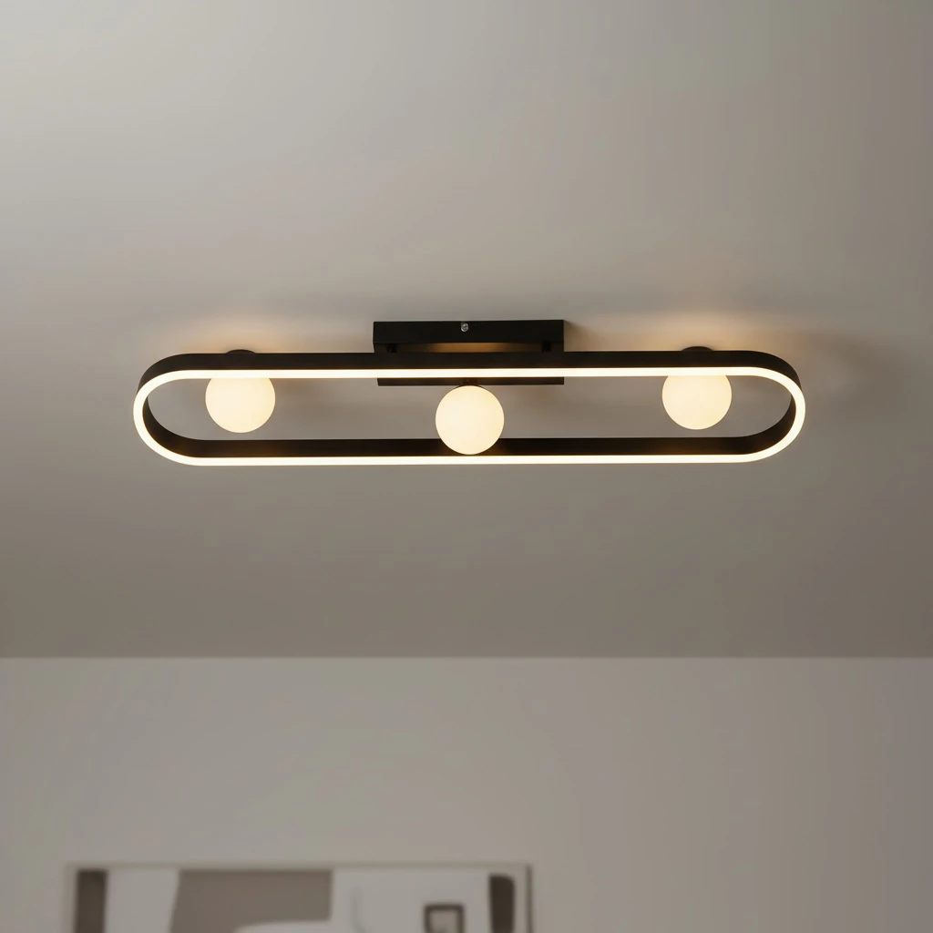 Özcan Aydınlatma 1417-1 Dekoratif Led Plafonyer