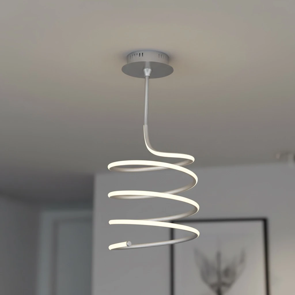 Özcan Aydınlatma 5639-2A Spring Dekoratif Led Sarkıt Avize