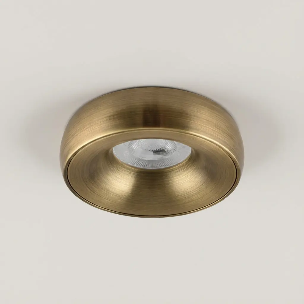 Modesco Hanoi Yuvarlak Sıva Altı Sabit Spot