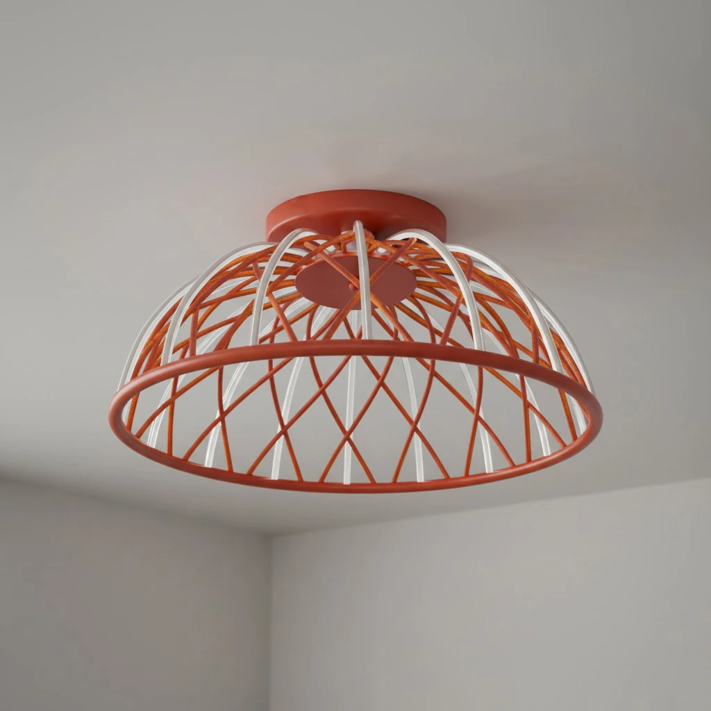 Özcan Aydınlatma 3229-1 Yuvarlak Küçük LED Plafonyer Avize