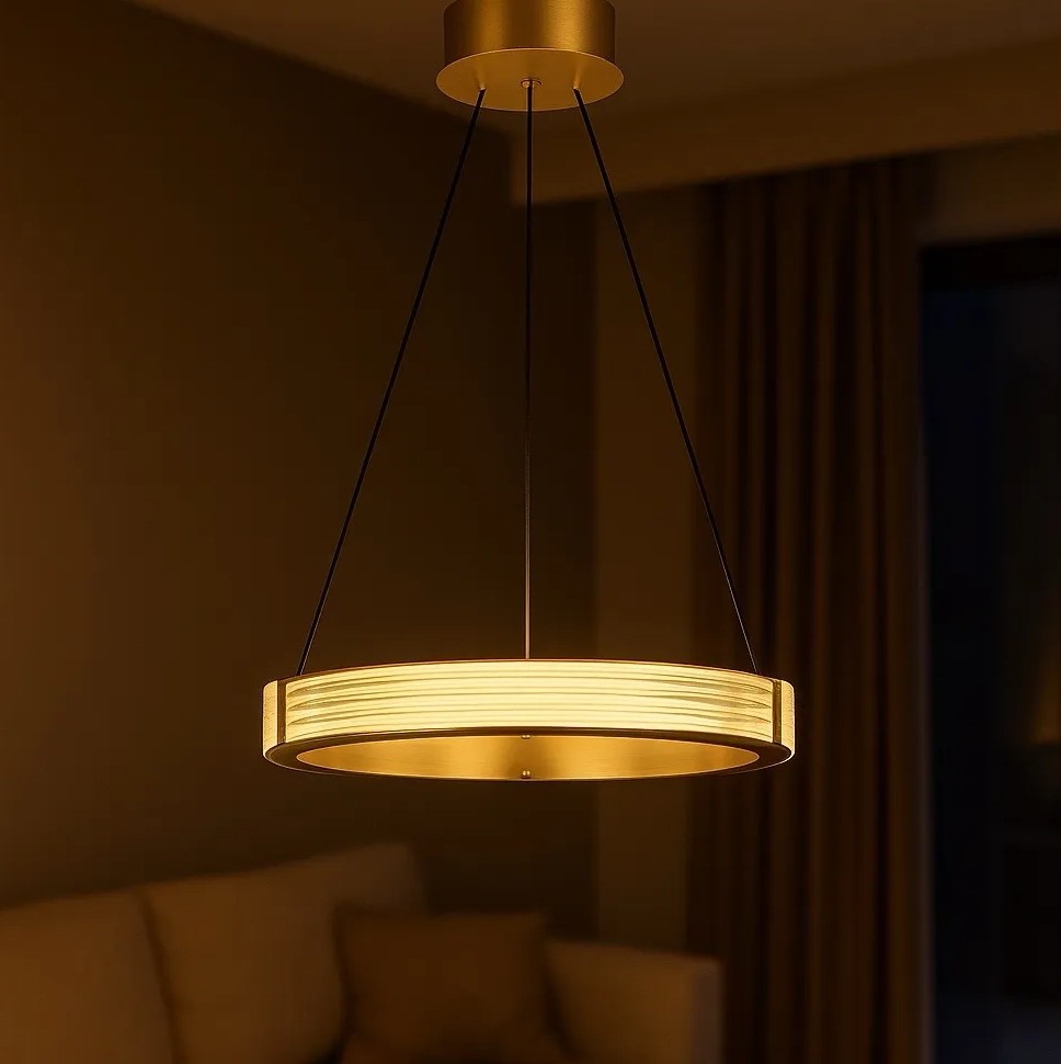 Özcan Aydınlatma 2719-1A Çember 40 cm LED Sarkıt Avize