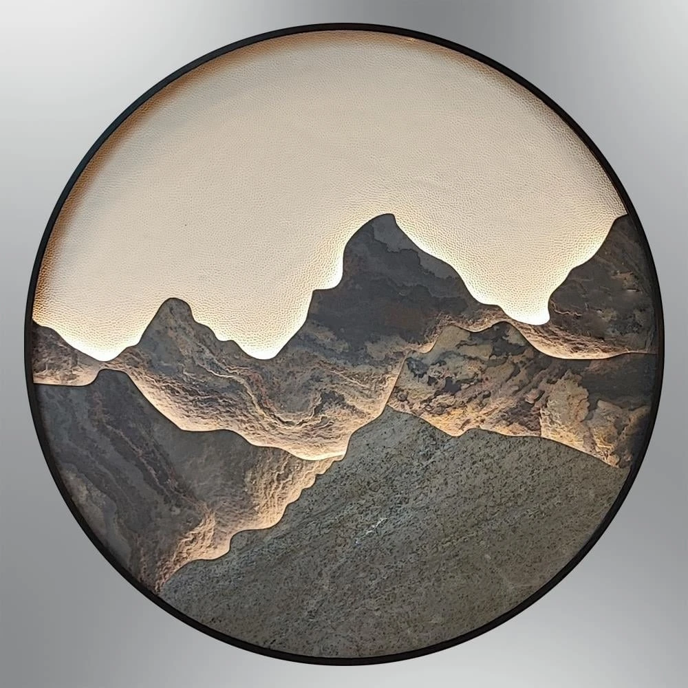 Özcan Aydınlatma Dekoratif 60 Cm Ledli Duvar Tablo 1450-09