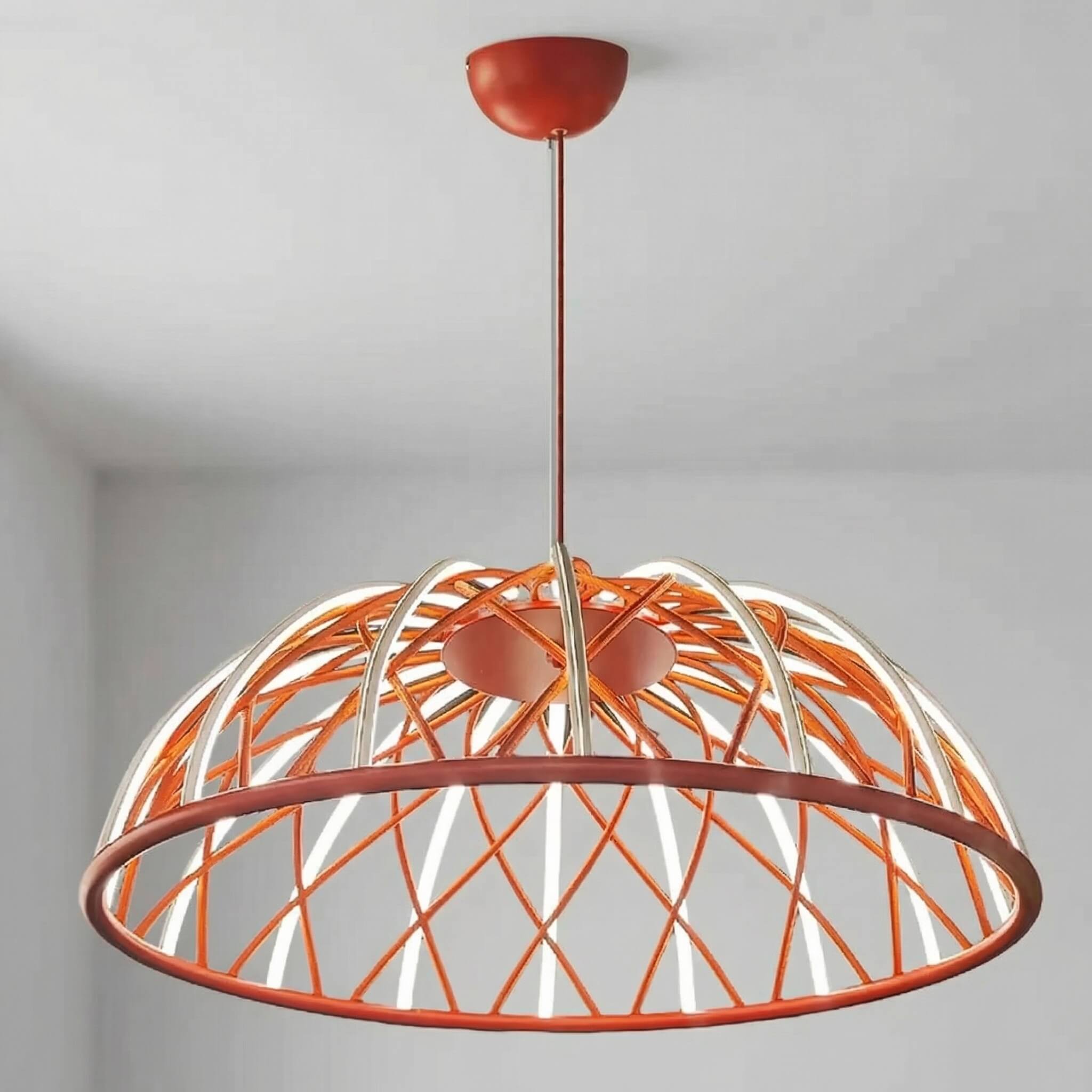 Özcan Aydınlatma 2'Li Wooden Led Sarkıt 1426-2A | Sarkıt Avizeler