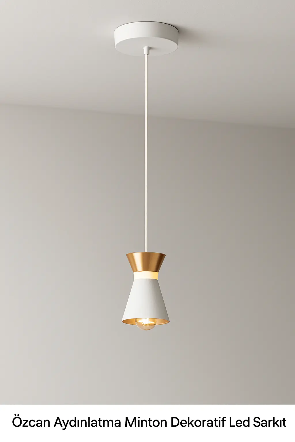 Özcan Aydınlatma Minton Dekoratif Led Sarkıt