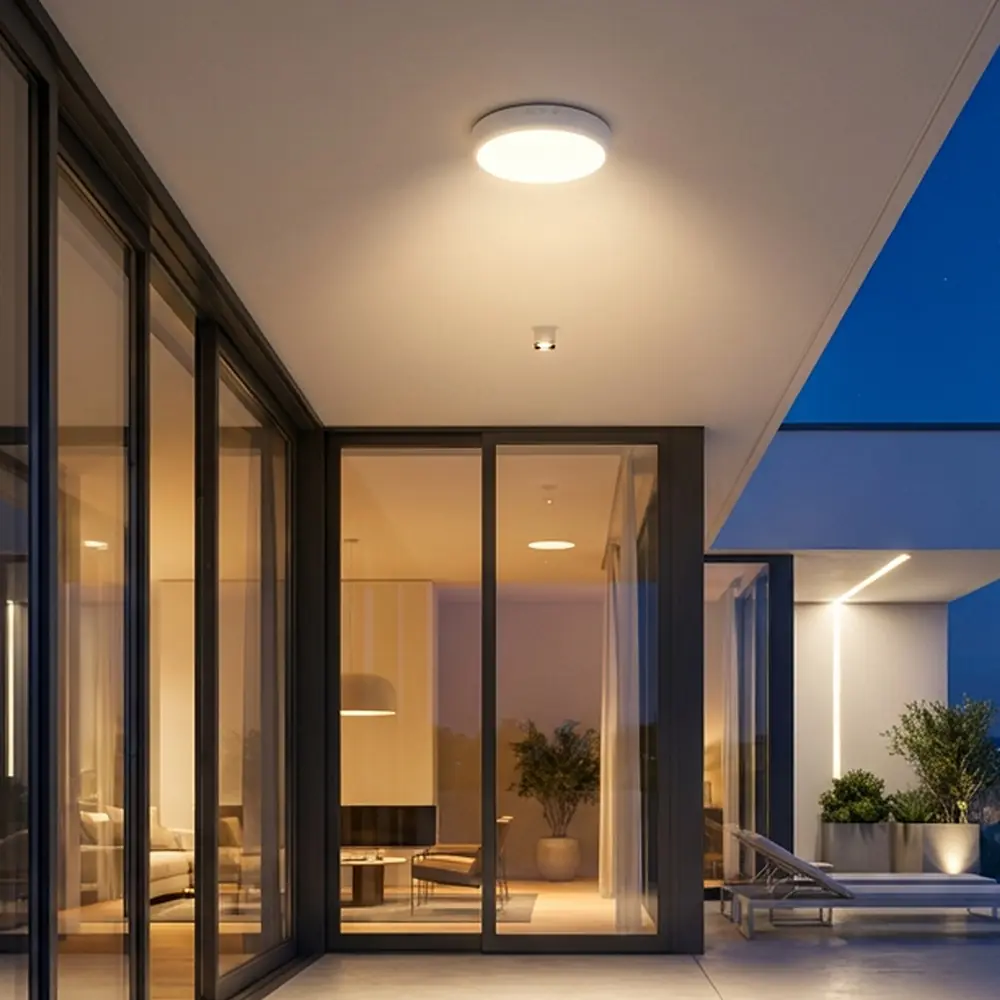 Braytron 20W Grande Sensörlü Led Armatür 5 Renk