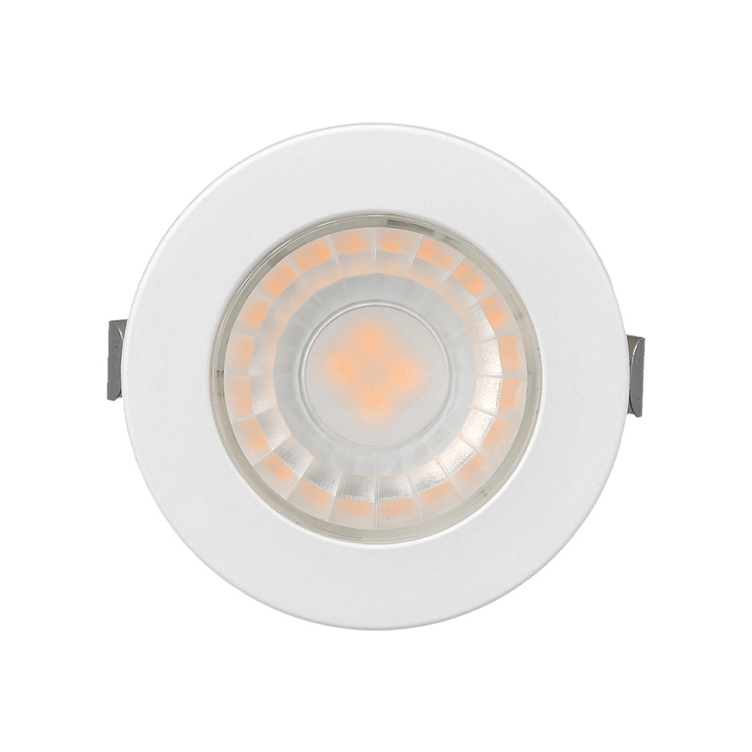 Braytron Mini 3W Sıva Altı Led Spot 3 Kapaklı 3000K