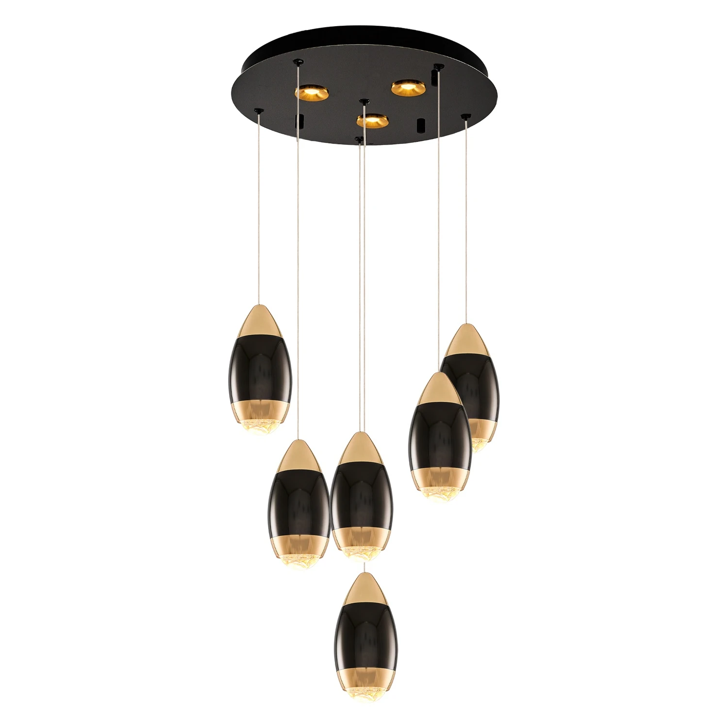 Özcan Aydınlatma 2814-6A 6'lı Dekoratif Led Avize