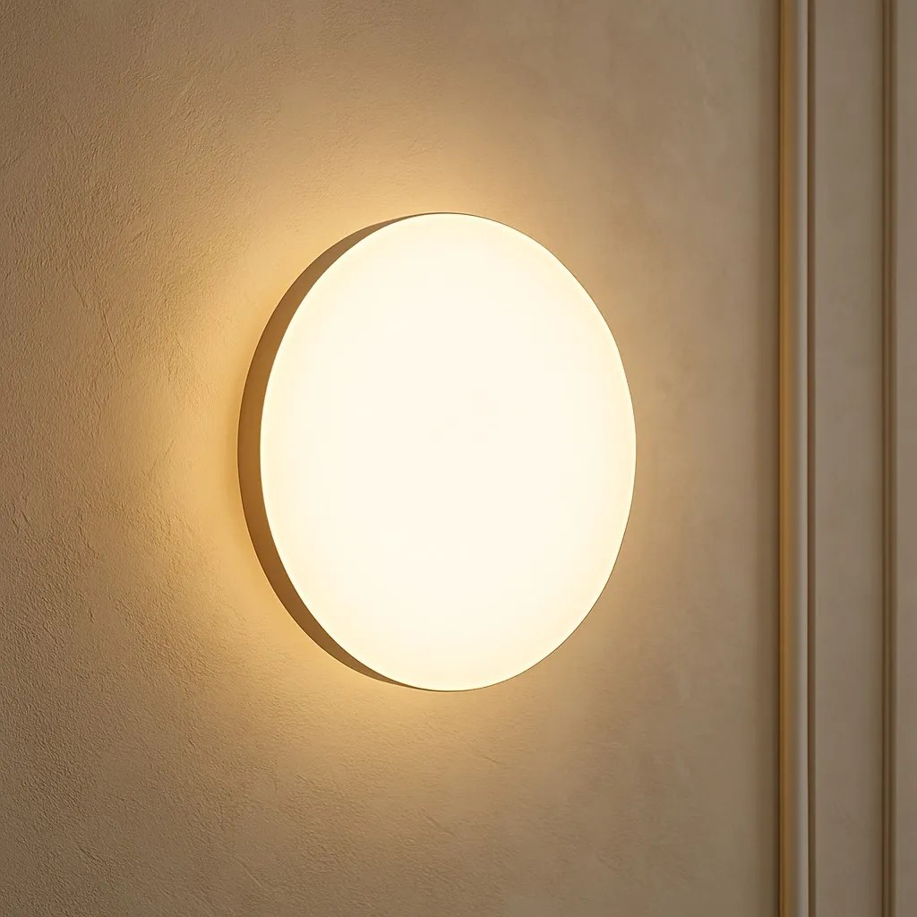 Modesco Kindia Yuvarlak 18 cm Dekoratif Led Duvar Aplik