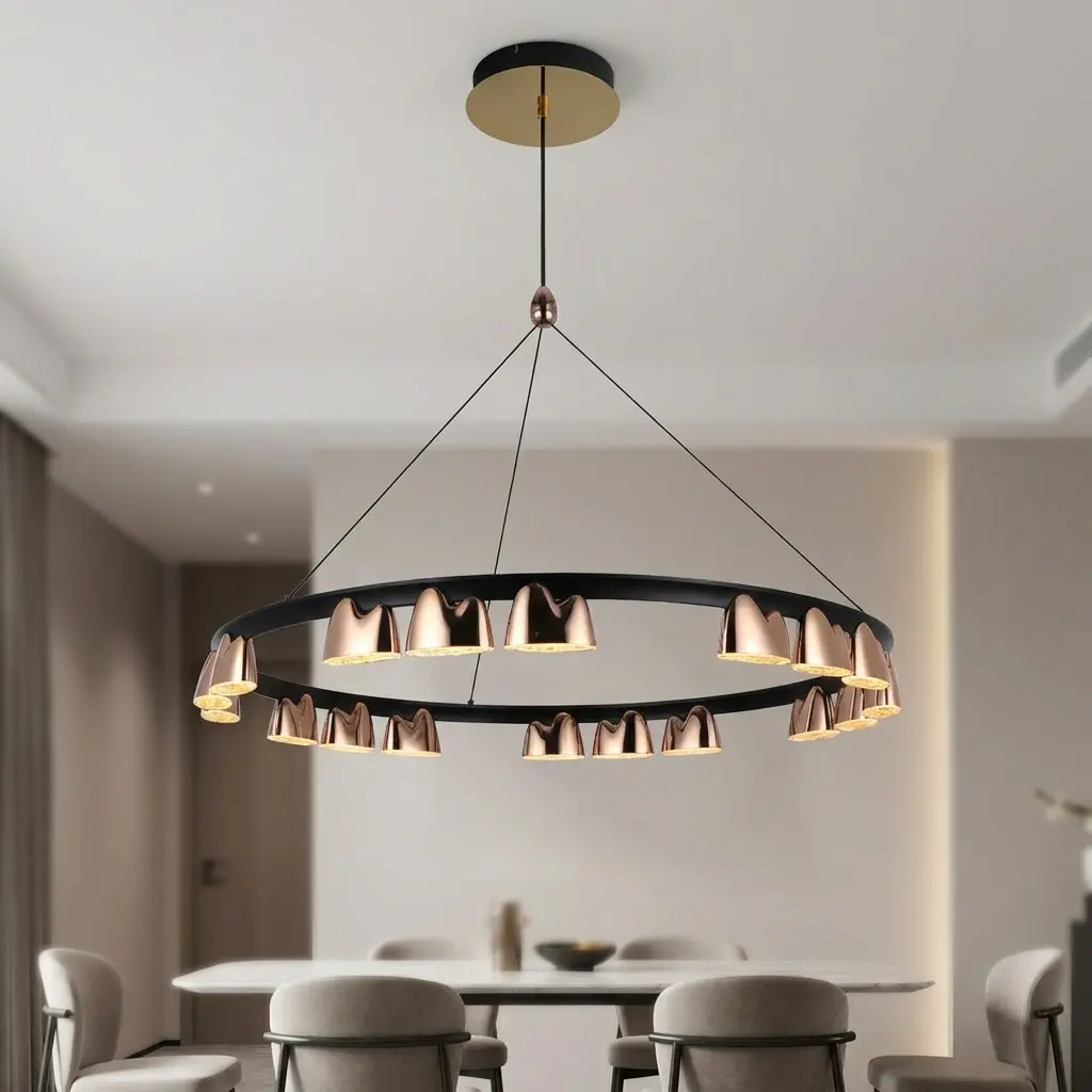 Özcan Aydınlatma 80 Cm Cog Dekoratif Led Avize