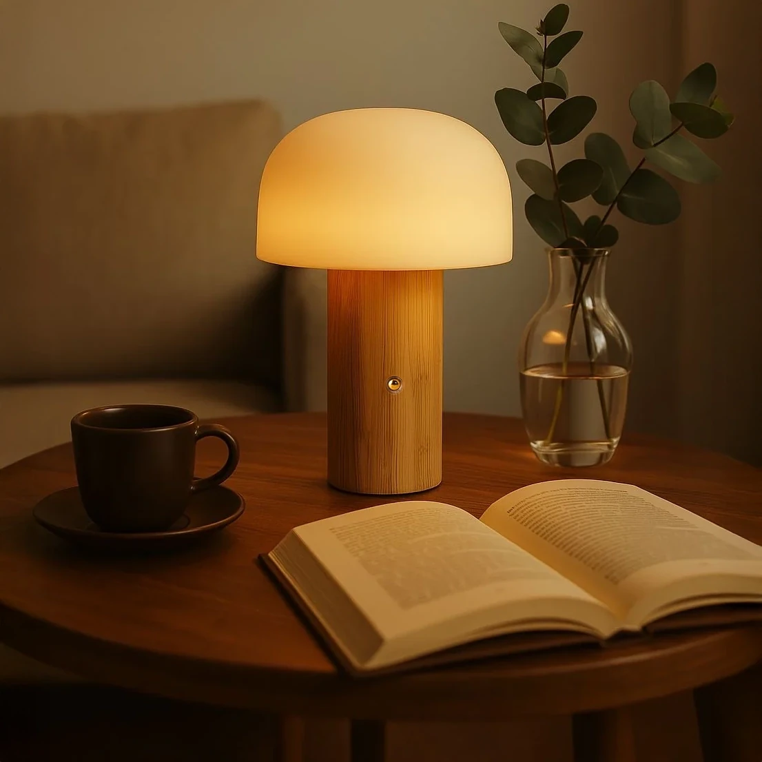 Modesco Dubbo Dokunmatik Led Masa Lambası