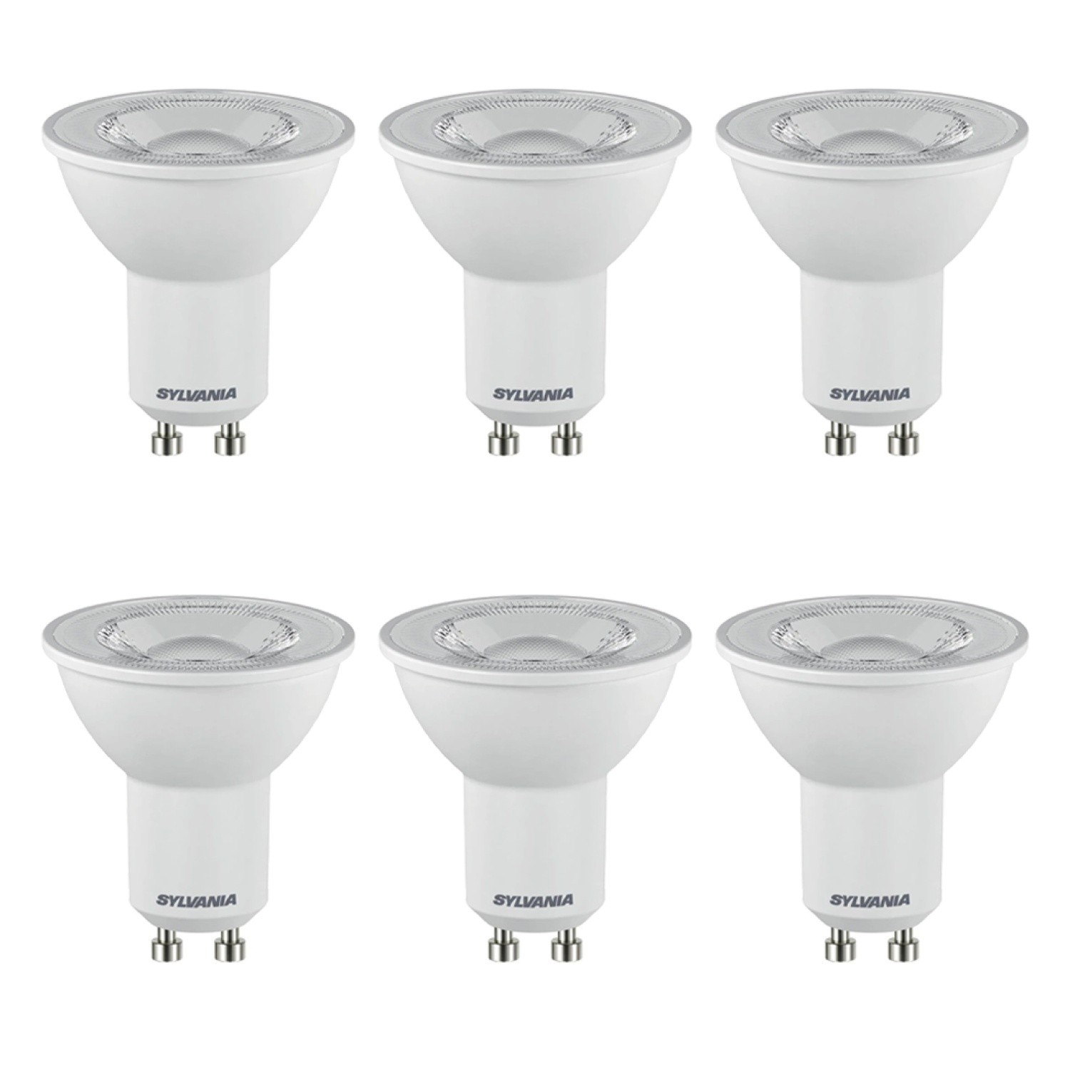 Slyvania 4.2W GU10 MR16 Led Ampül ( 6 Lı Paket )