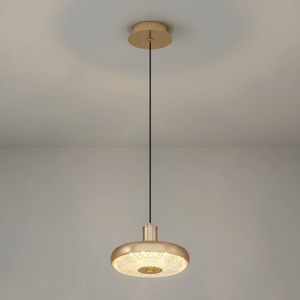 Özcan Aydınlatma 2770-1A SBD 20 Cm Tetra Led Sarkıt